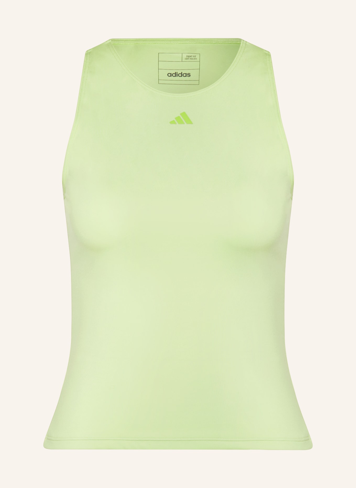adidas Tanktop, Farbe: NEONGELB (Bild 1)