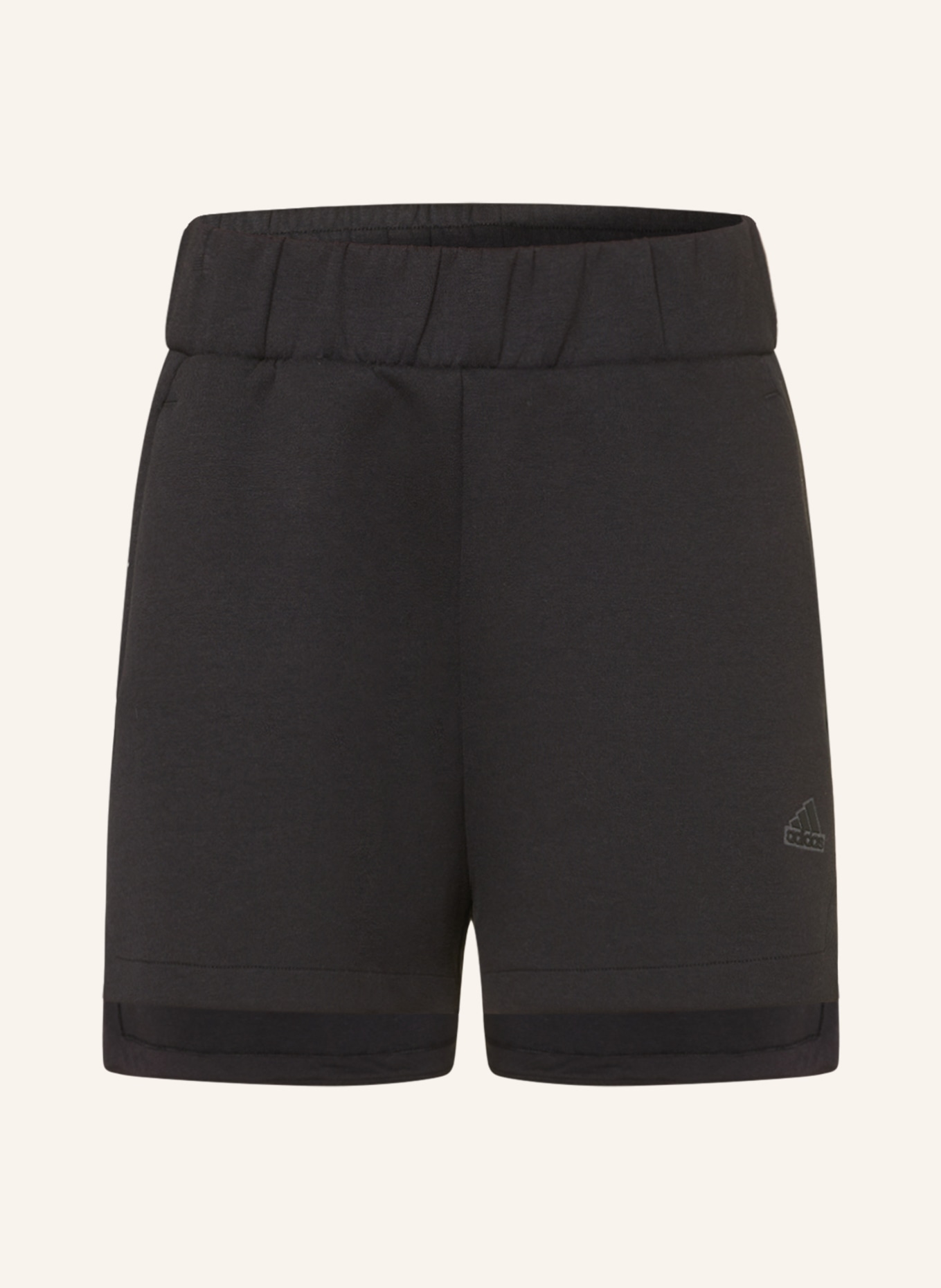 adidas Shorts, Color: BLACK (Image 1)