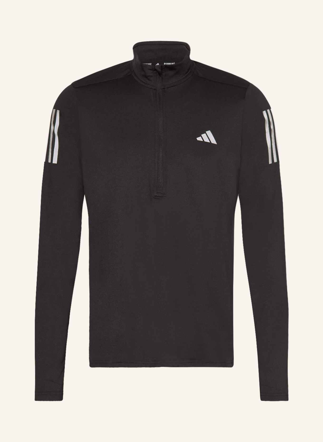 adidas Koszulka do biegania OWN THE RUN kolor czarny