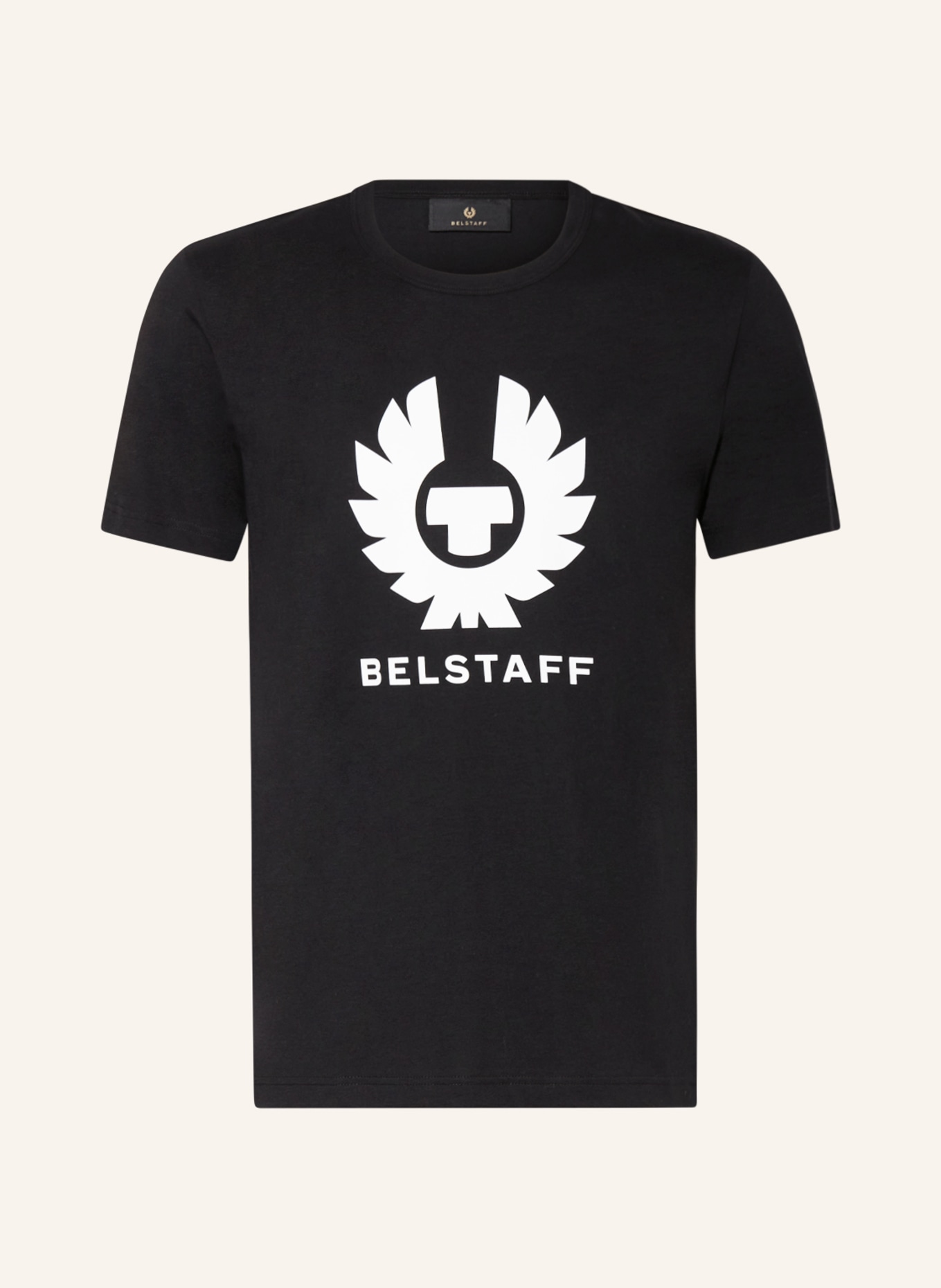BELSTAFF T-Shirt PHEONIX, Farbe: SCHWARZ/ WEISS (Bild 1)