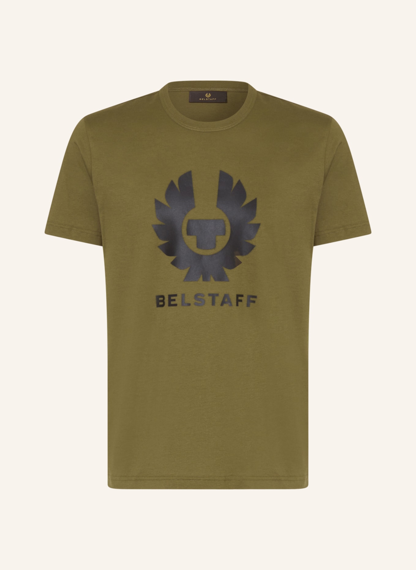 BELSTAFF T-shirt PHEONIX, Color: OLIVE (Image 1)