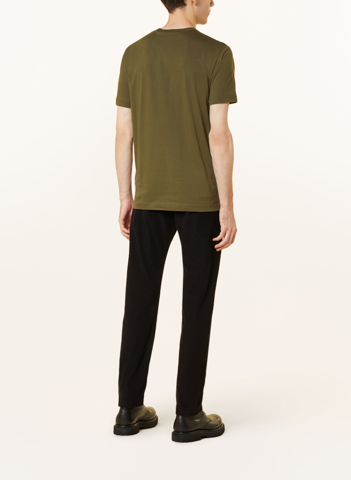 BELSTAFF T-shirt PHEONIX, Color: OLIVE (Image 3)