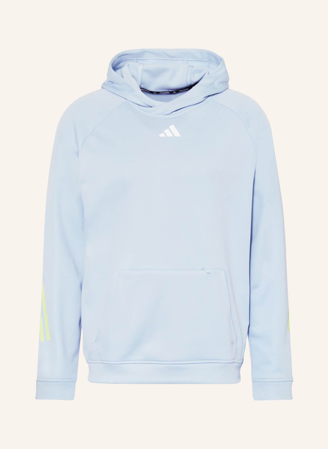 adidas Hoodie TRAIN ICONS in light gray