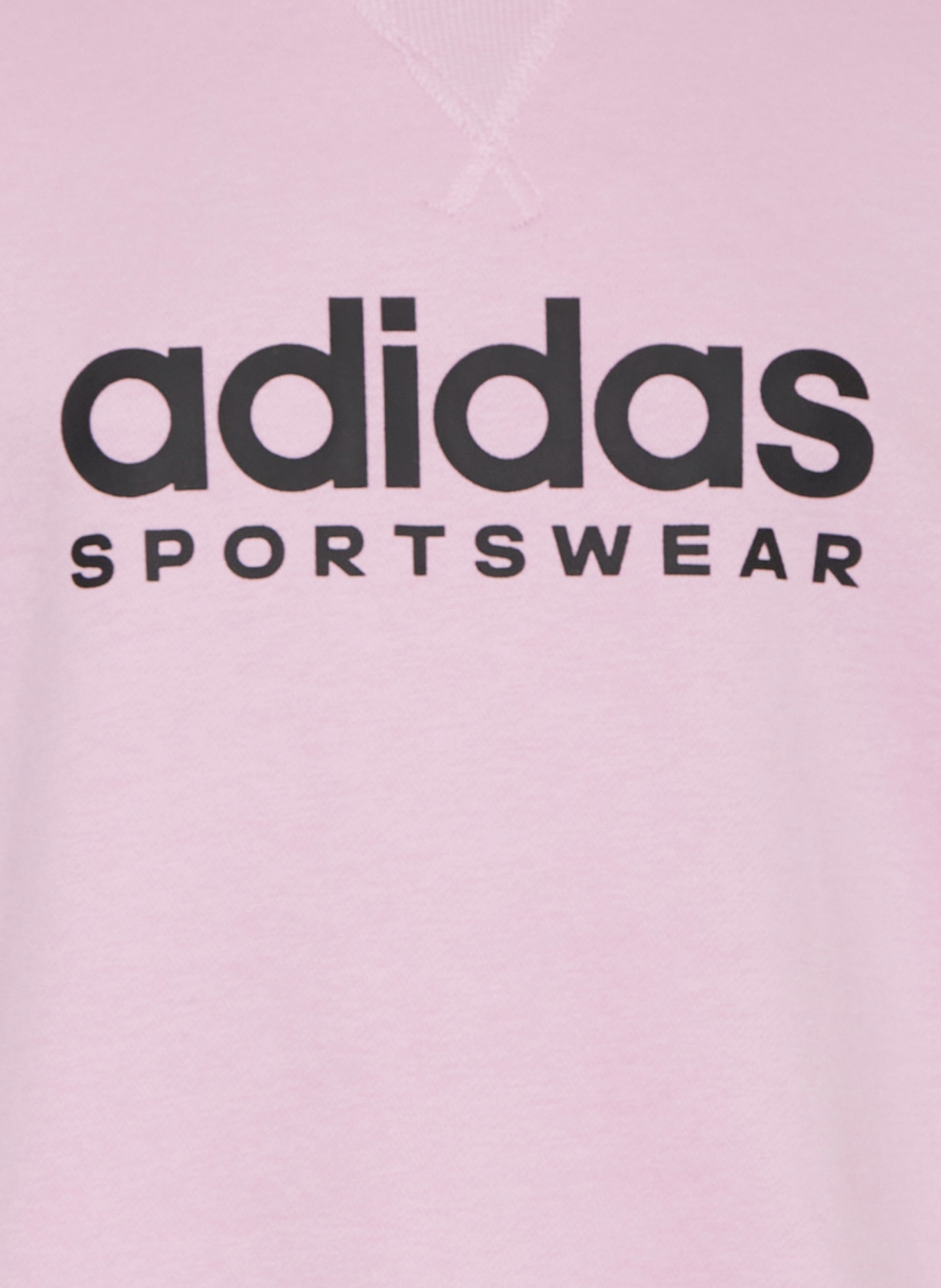 adidas Sweatshirt ALL SZN CREW, Farbe: HELLLILA/ SCHWARZ (Bild 3)