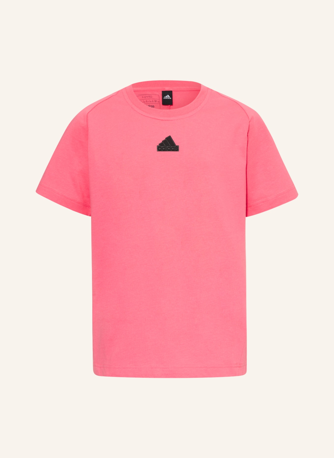 adidas T-Shirt, Farbe: ROSA (Bild 1)