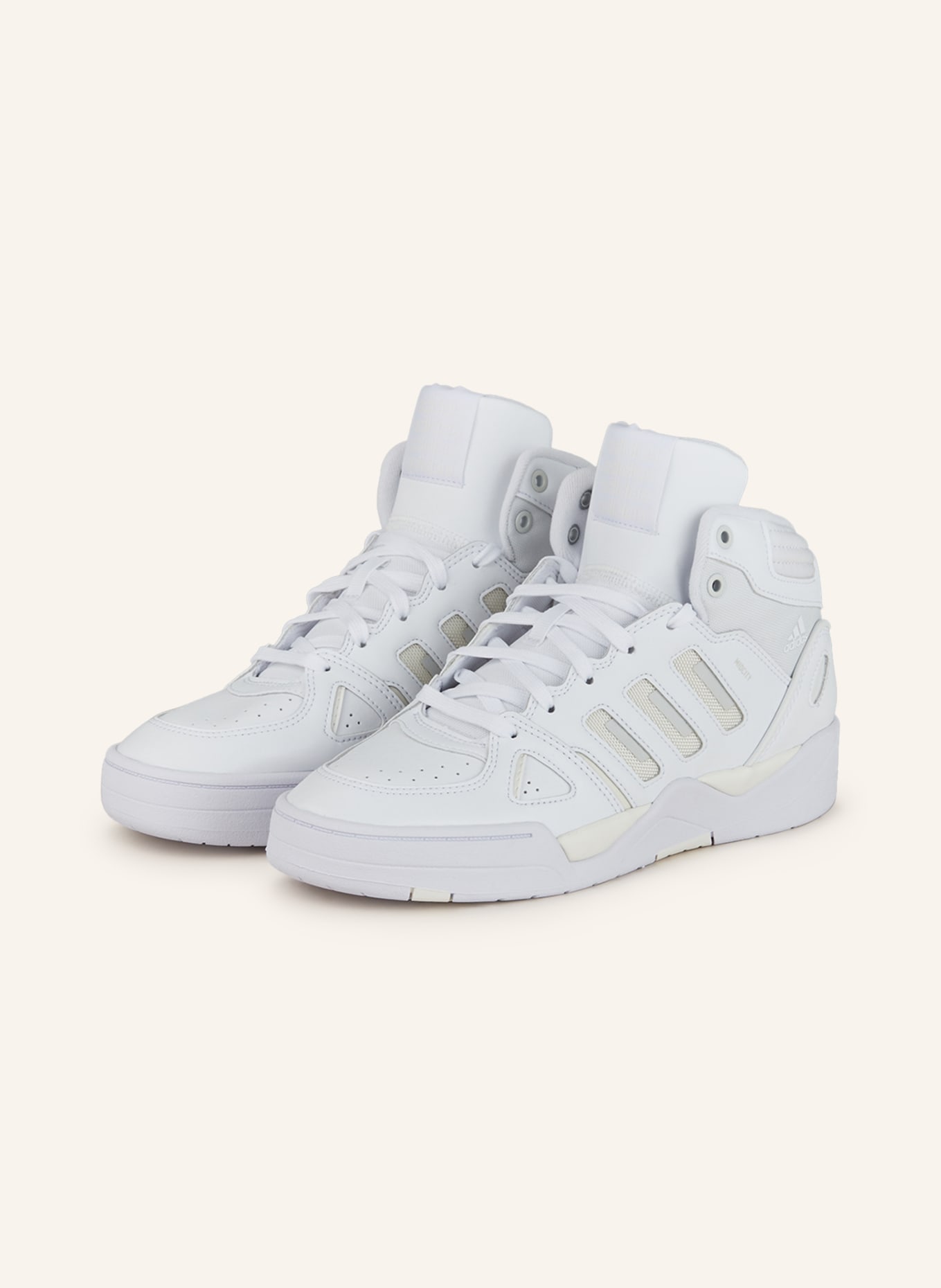 Forum 84 high-top sneakers in white - Adidas | Mytheresa