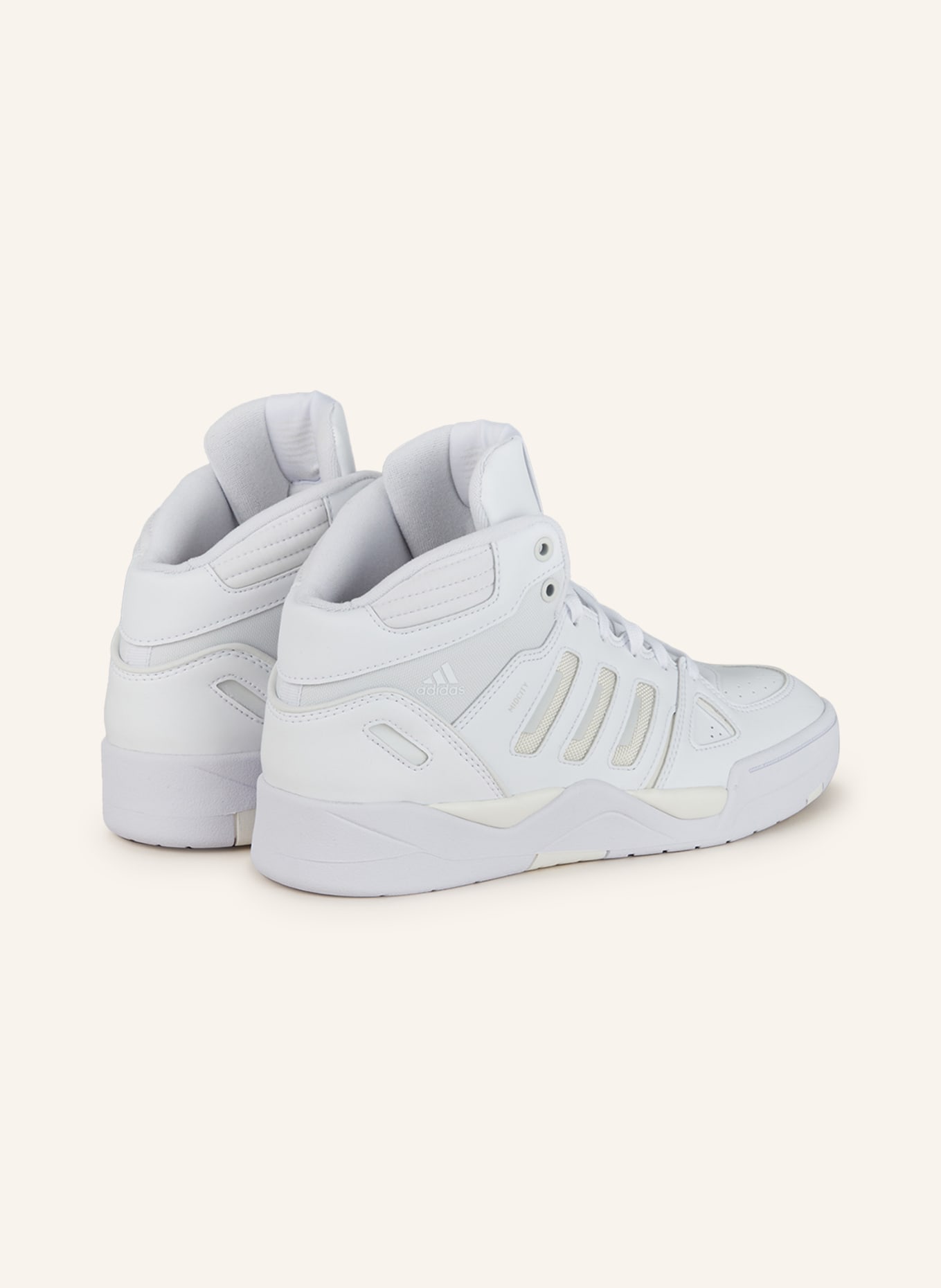 adidas Hightop-Sneaker MIDCITY, Farbe: WEISS (Bild 2)