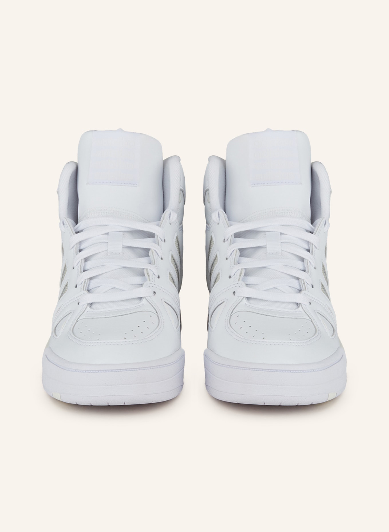 adidas Hightop-Sneaker MIDCITY, Farbe: WEISS (Bild 3)