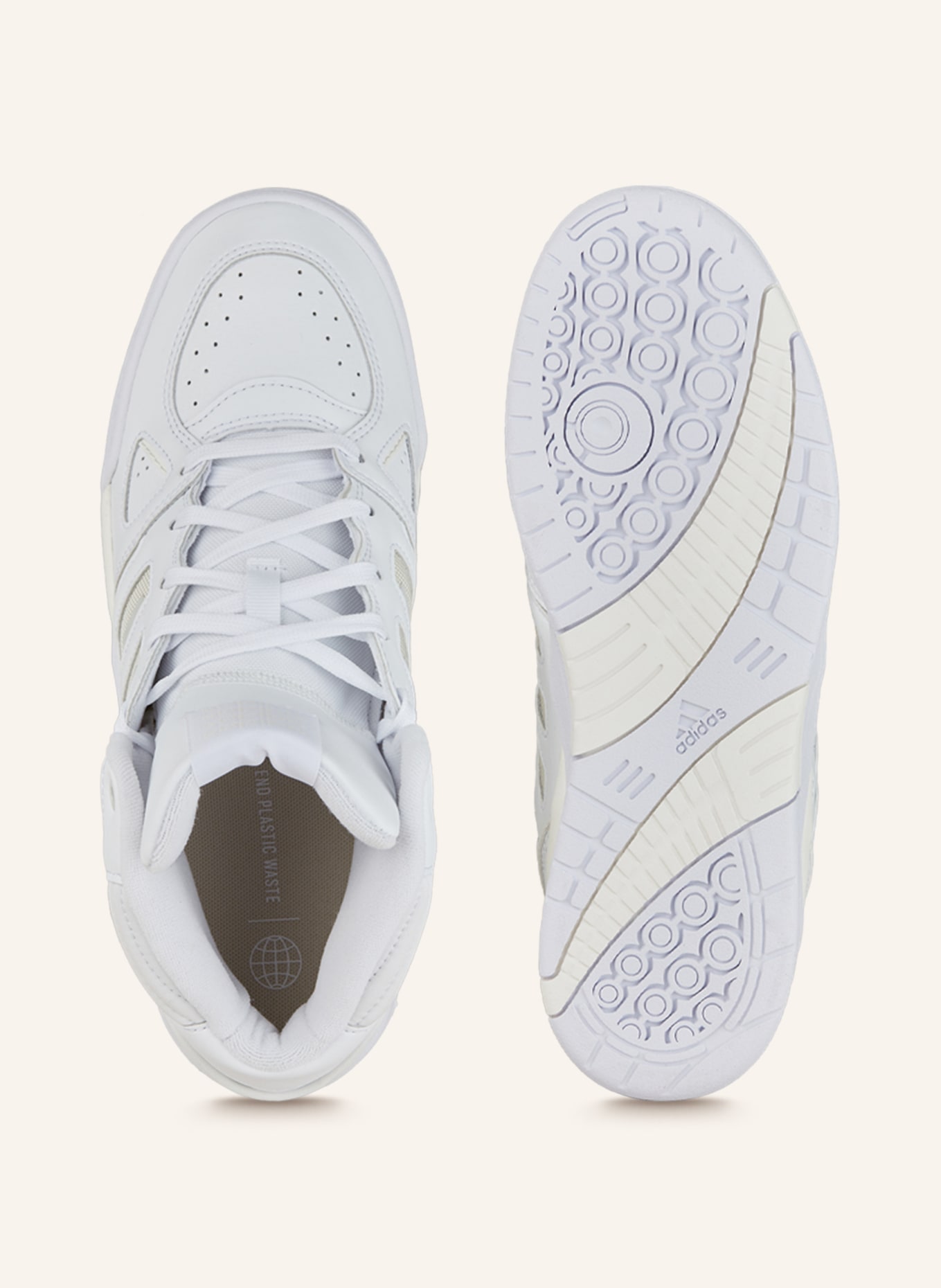 adidas High-top sneakers MIDCITY, Color: WHITE (Image 5)