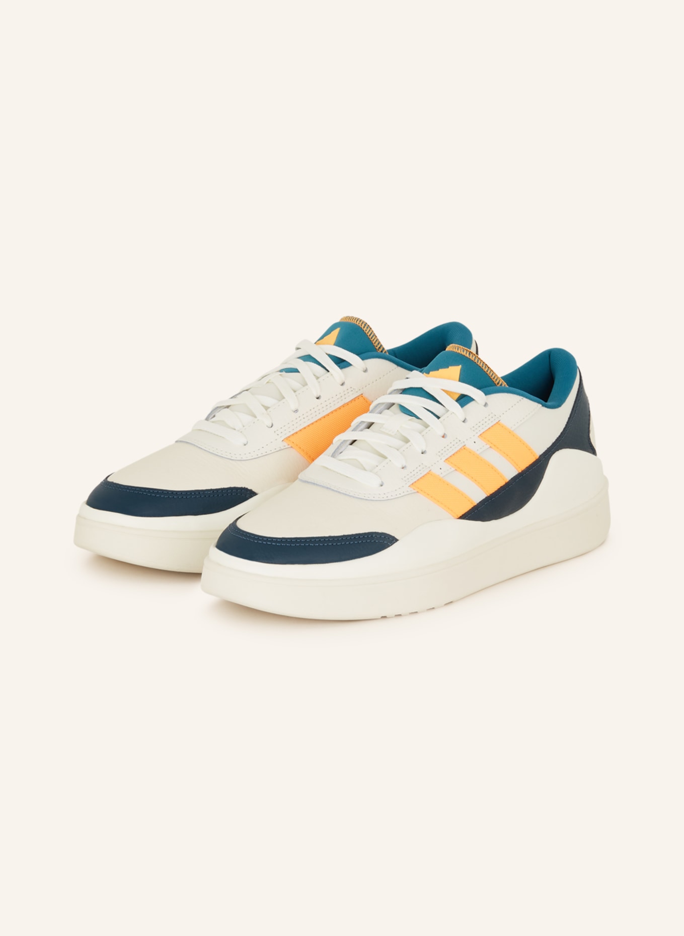 adidas Sneaker OSADE, Farbe: CREME/ DUNKELBLAU/ ORANGE (Bild 1)