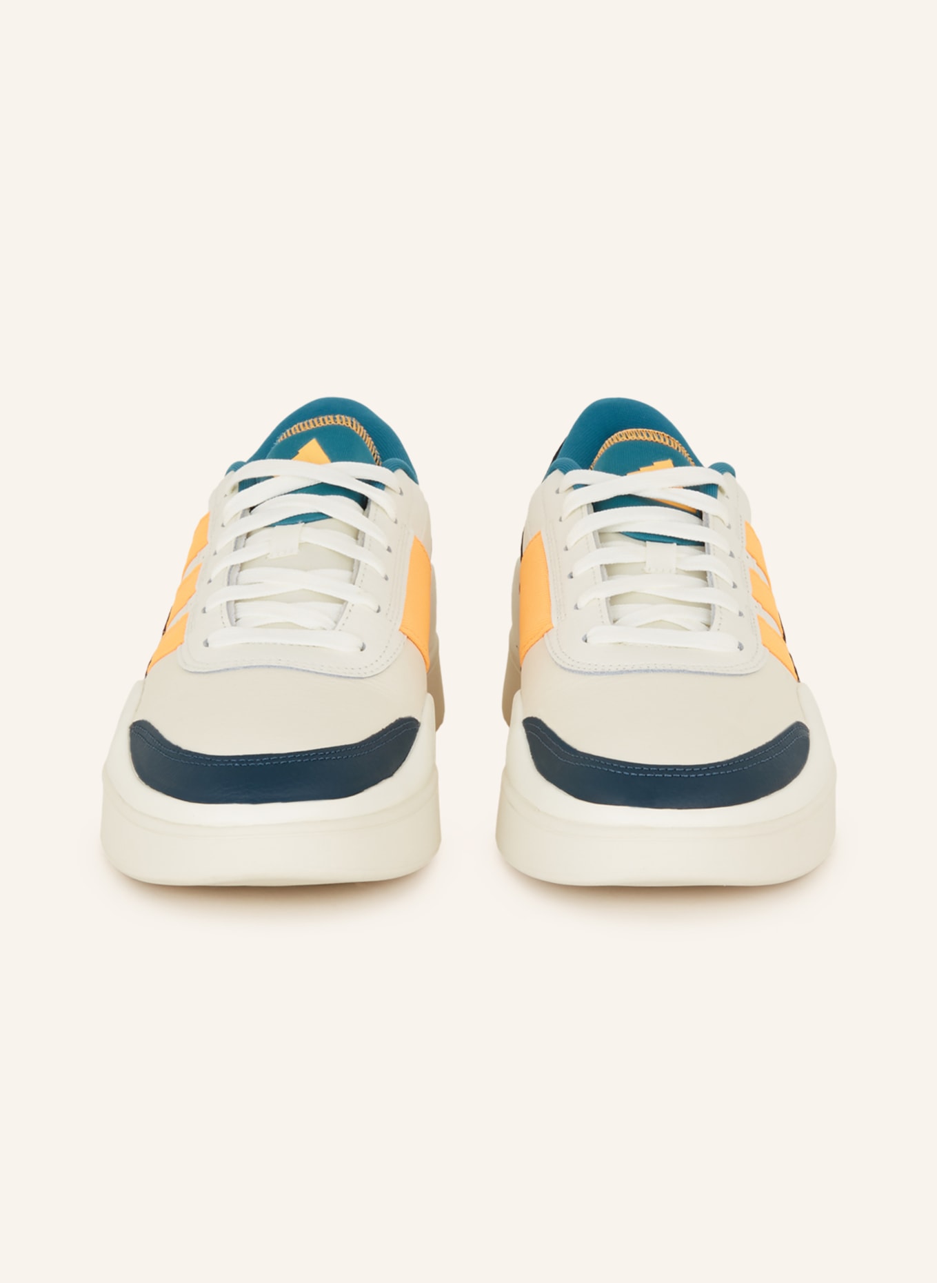 adidas Sneakersy OSADE, Kolor: KREMOWY/ GRANATOWY/ POMARAŃCZOWY (Obrazek 3)