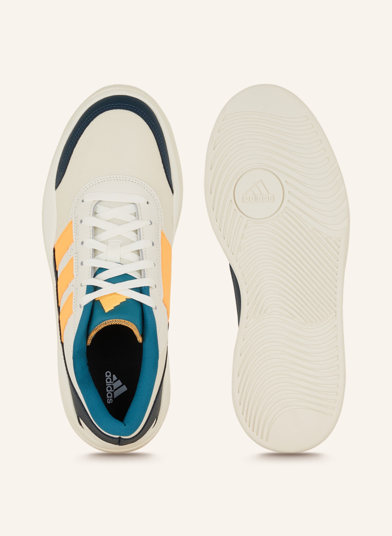 adidas Sneakersy OSADE, Kolor: KREMOWY/ GRANATOWY/ POMARAŃCZOWY (Obrazek 5)