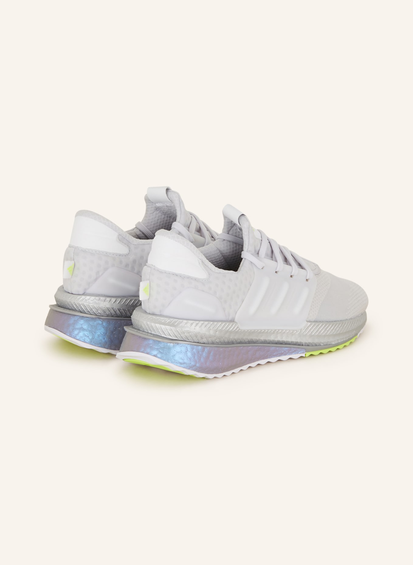 adidas Sneakers X_PLRBOOST, Color: LIGHT GRAY/ WHITE (Image 2)