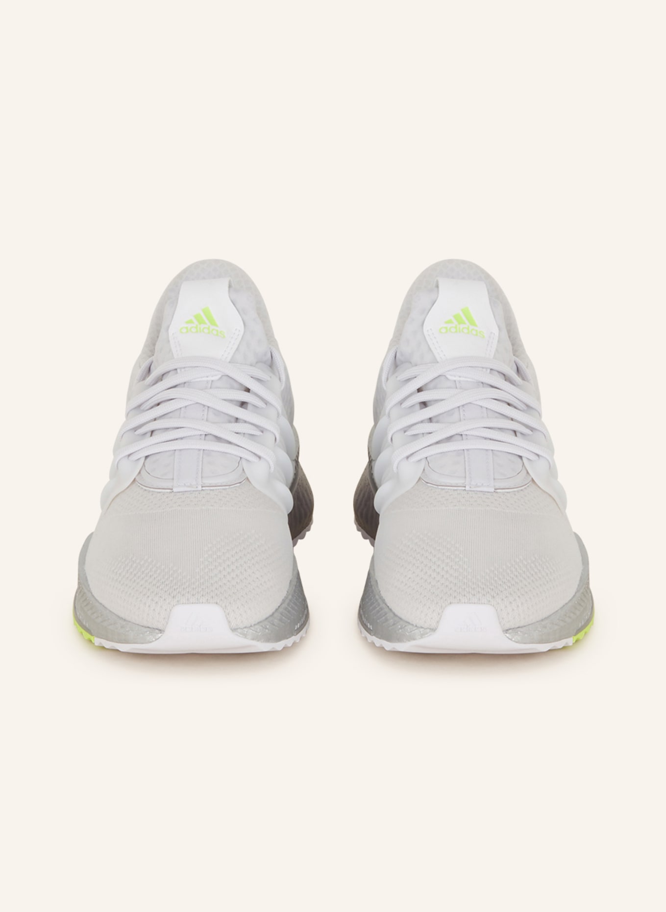 adidas Sneakers X_PLRBOOST, Color: LIGHT GRAY/ WHITE (Image 3)
