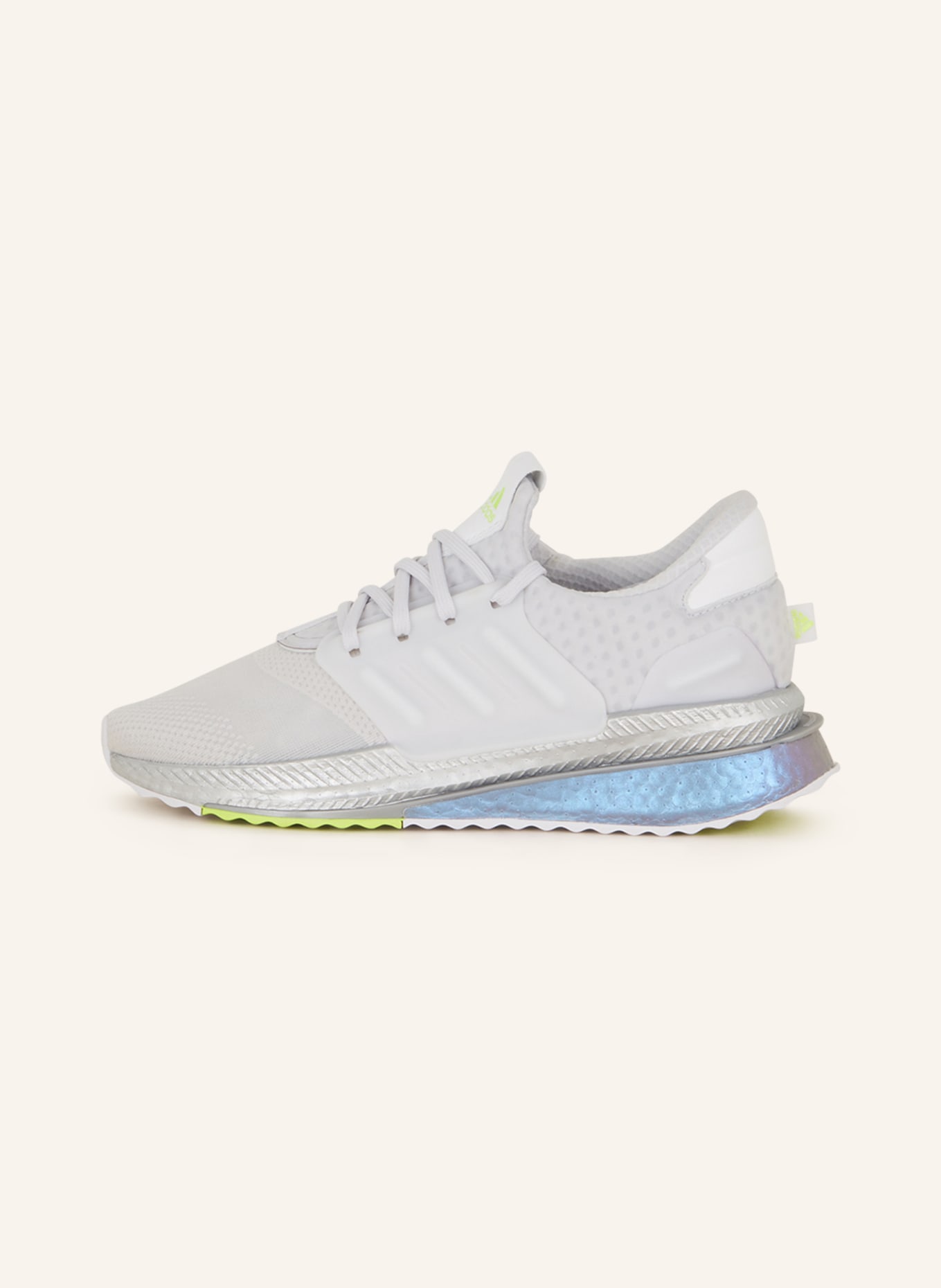 adidas Sneakers X_PLRBOOST, Color: LIGHT GRAY/ WHITE (Image 4)