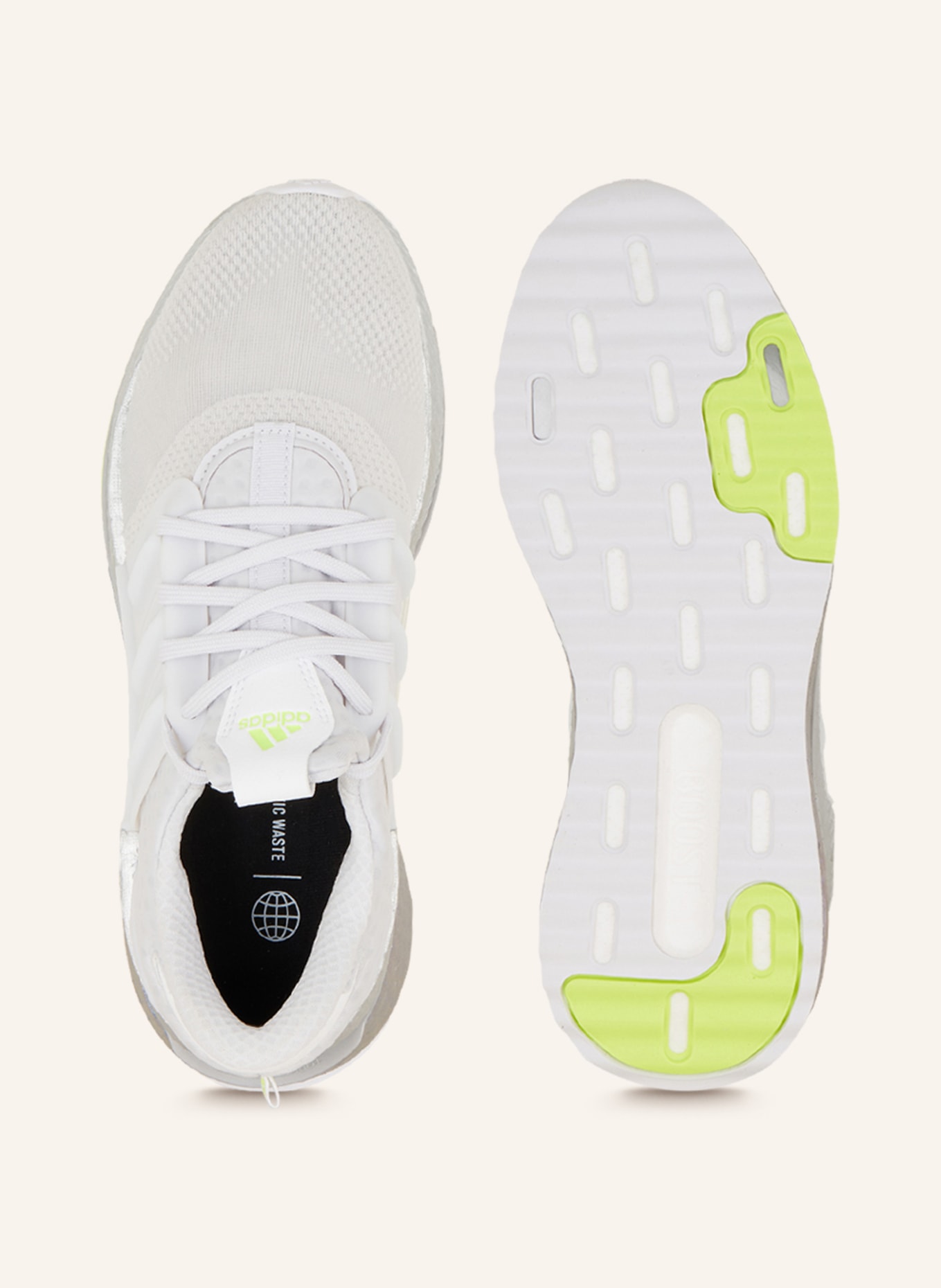 adidas Sneakersy X_PLRBOOST, Kolor: JASNOCZARY/ BIAŁY (Obrazek 5)