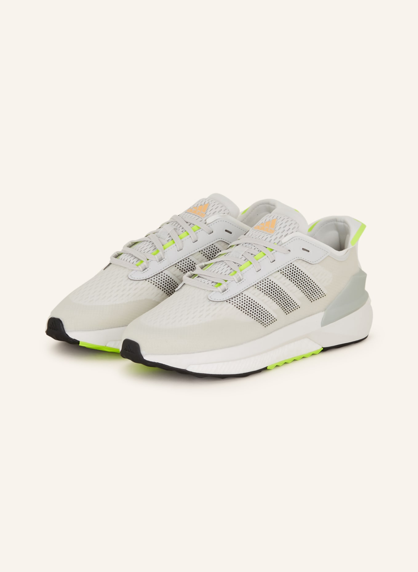 adidas Sneakers AVRYN, Color: LIGHT GRAY/ NEON GREEN (Image 1)