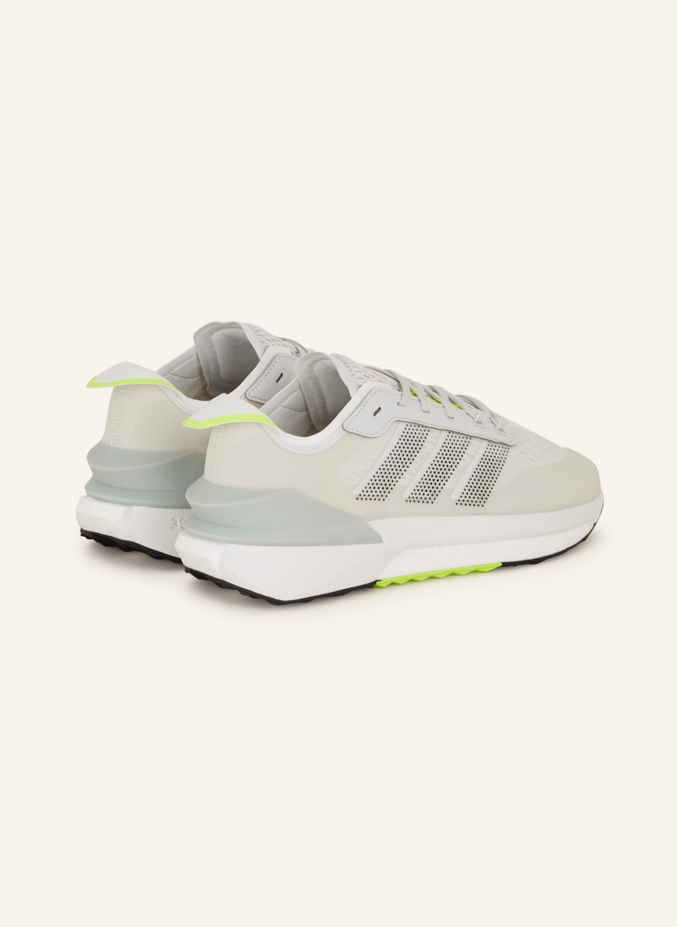 adidas Sneakers AVRYN, Color: LIGHT GRAY/ NEON GREEN (Image 2)