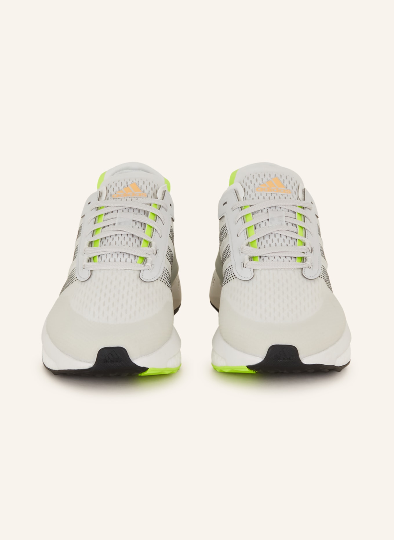 adidas Sneakersy AVRYN, Barva: SVĚTLE ŠEDÁ/ NEONOVĚ ZELENÁ (Obrázek 3)