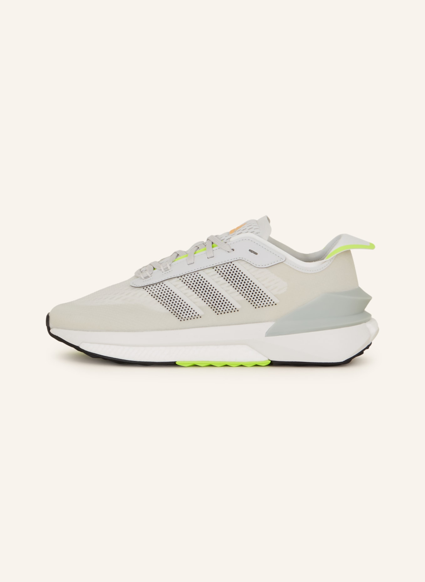 adidas Sneakers AVRYN, Color: LIGHT GRAY/ NEON GREEN (Image 4)