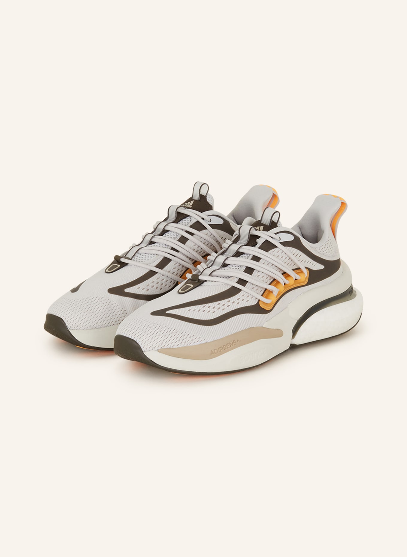 adidas Sneaker ALPHABOOST V1, Farbe: ECRU/ TAUPE (Bild 1)