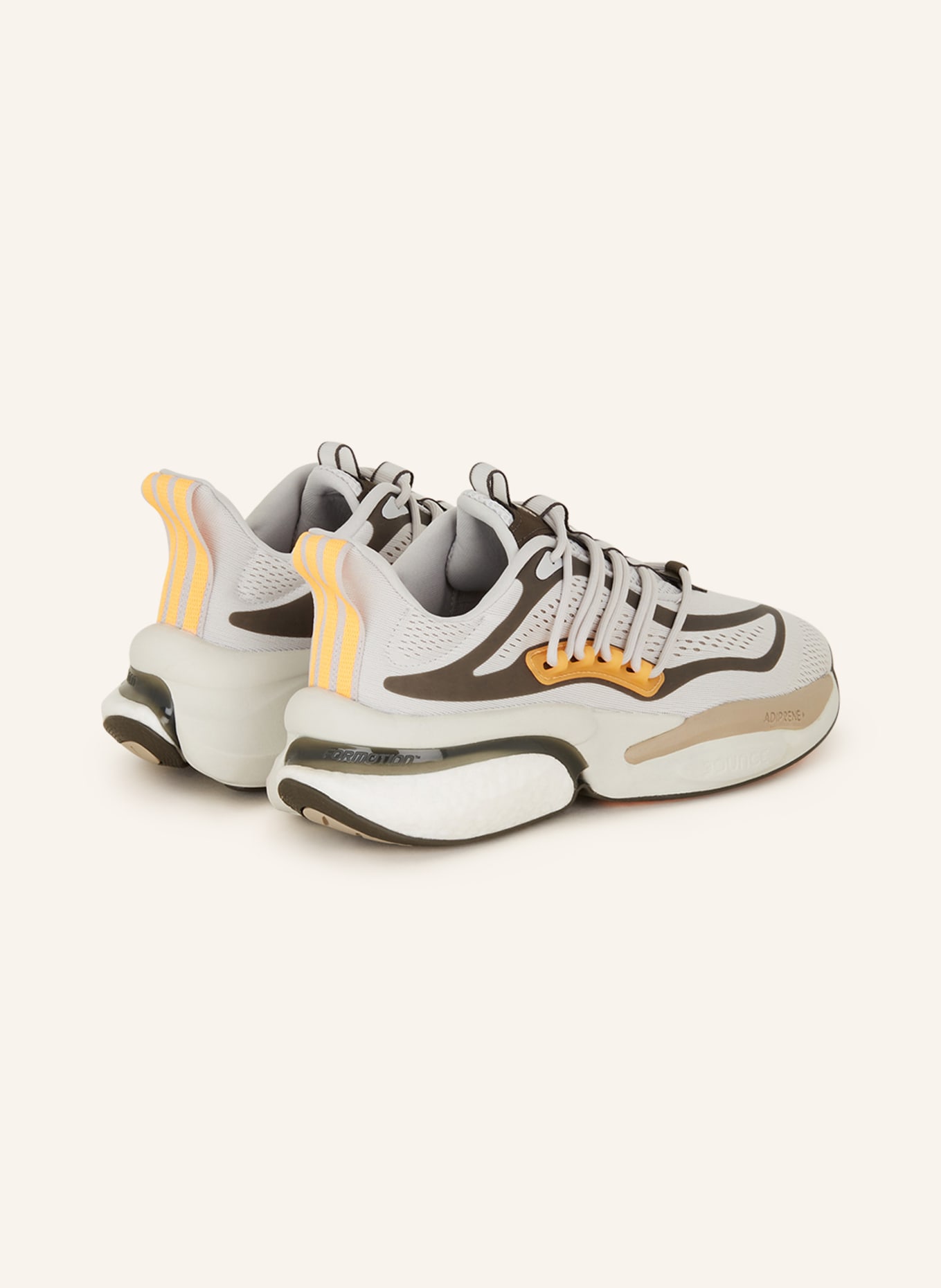 adidas Sneaker ALPHABOOST V1, Farbe: ECRU/ TAUPE (Bild 2)