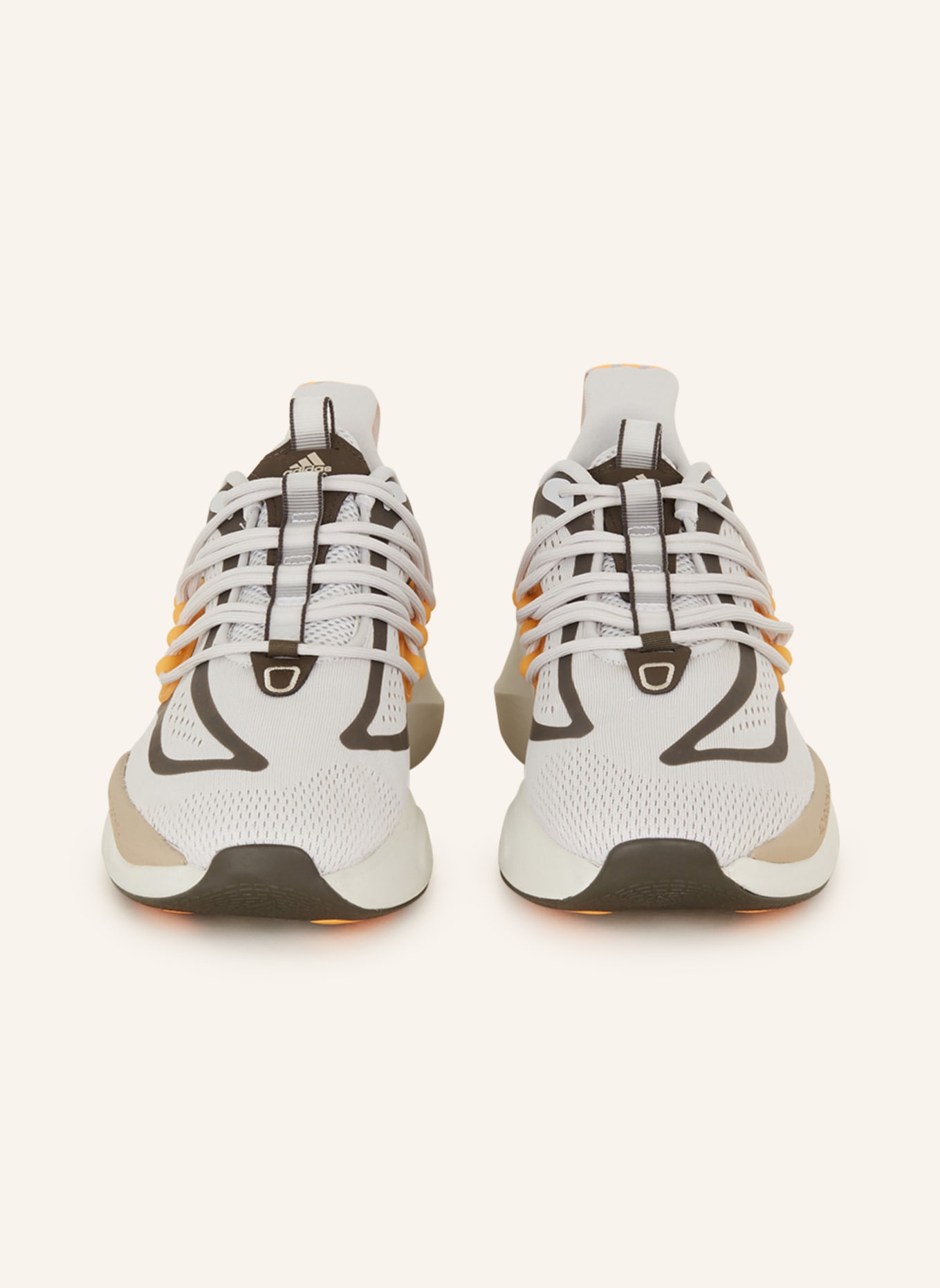 adidas Sneaker ALPHABOOST V1, Farbe: ECRU/ TAUPE (Bild 3)