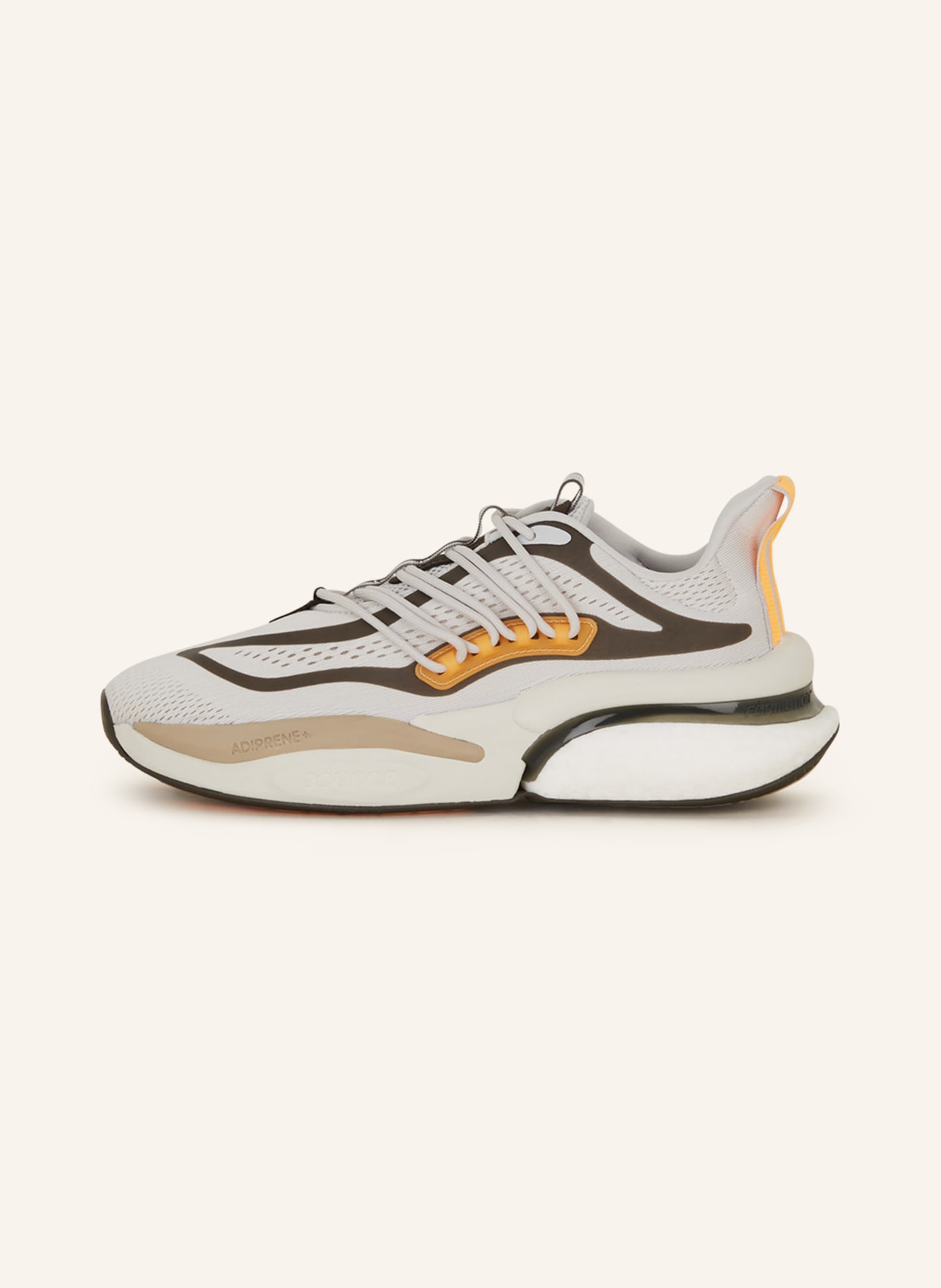 adidas Sneaker ALPHABOOST V1, Farbe: ECRU/ TAUPE (Bild 4)