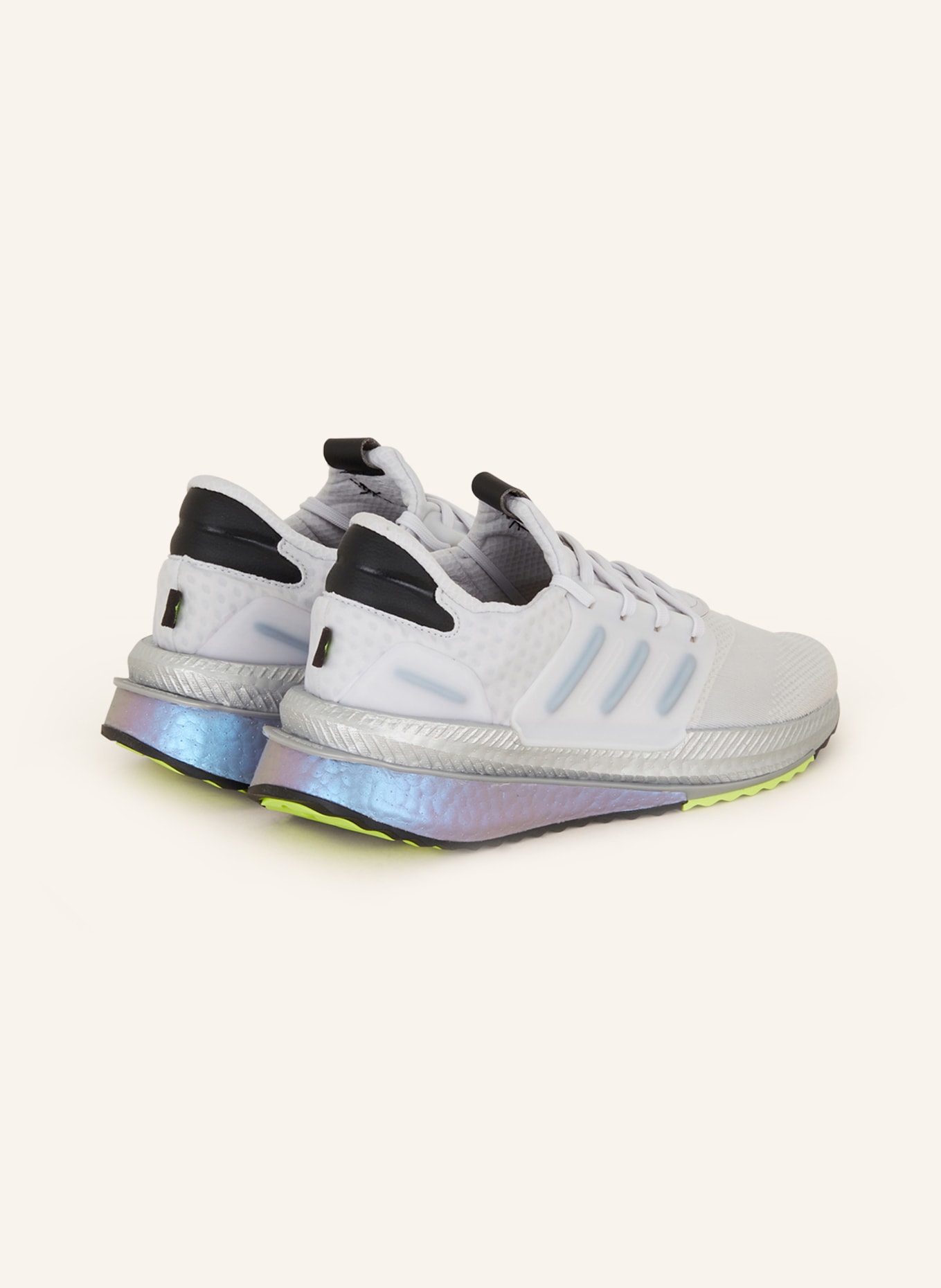 adidas Sneakers X_PLRBOOST, Color: LIGHT GRAY/ BLACK (Image 2)