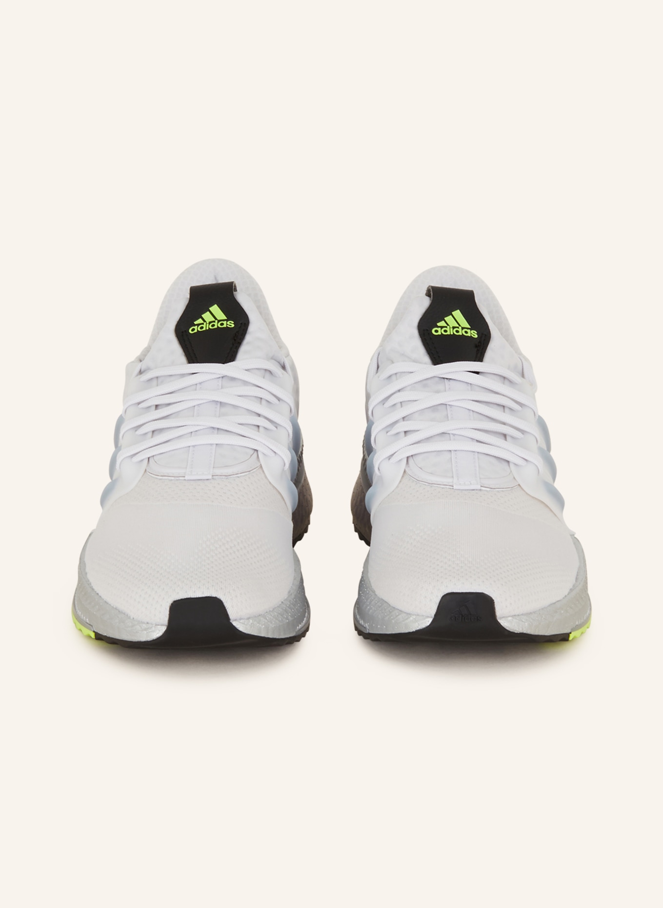 adidas Sneakers X_PLRBOOST, Color: LIGHT GRAY/ BLACK (Image 3)