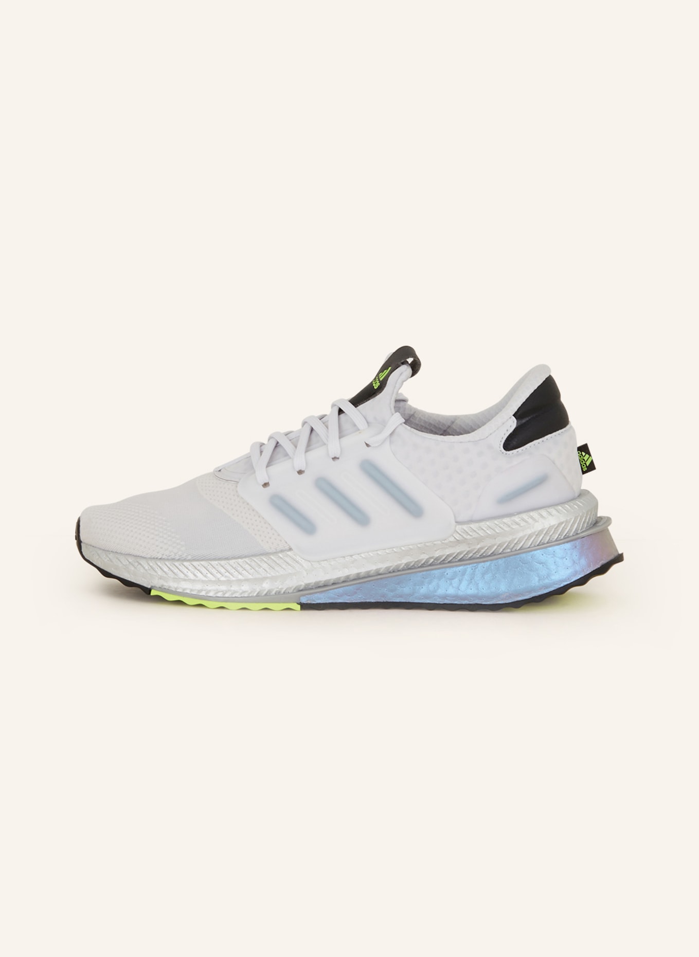 adidas Sneakers X_PLRBOOST, Color: LIGHT GRAY/ BLACK (Image 4)