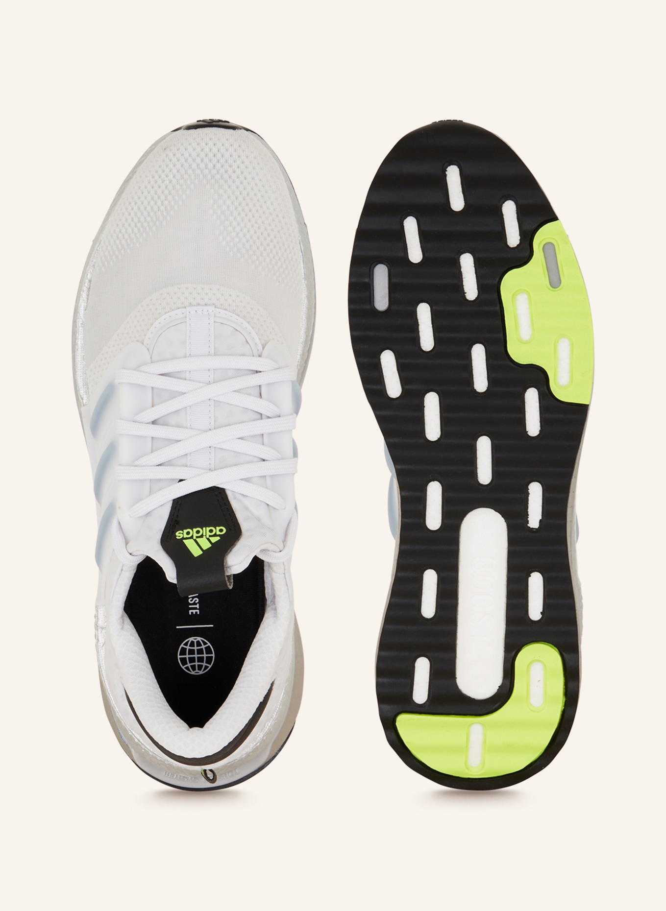 adidas Sneaker X_PLRBOOST, Farbe: HELLGRAU/ SCHWARZ (Bild 5)