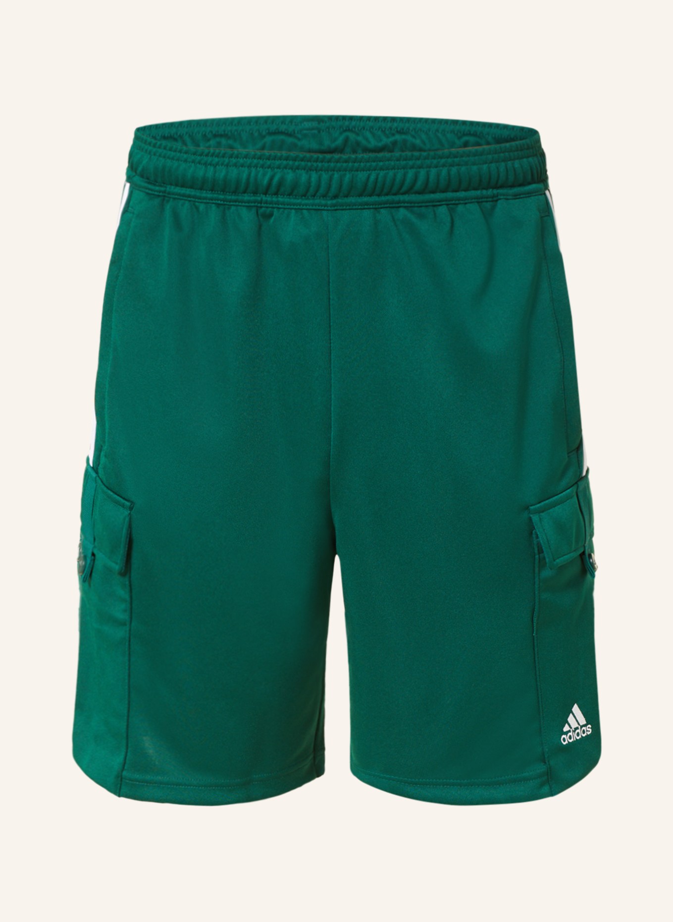 adidas Tréninkové šortky TIRO, Barva: ZELENÁ (Obrázek 1)