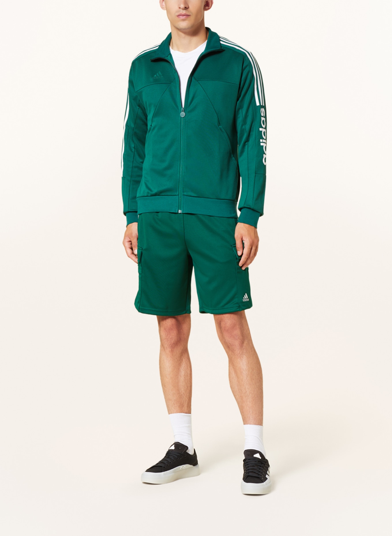 adidas Training shorts TIRO, Color: GREEN (Image 2)