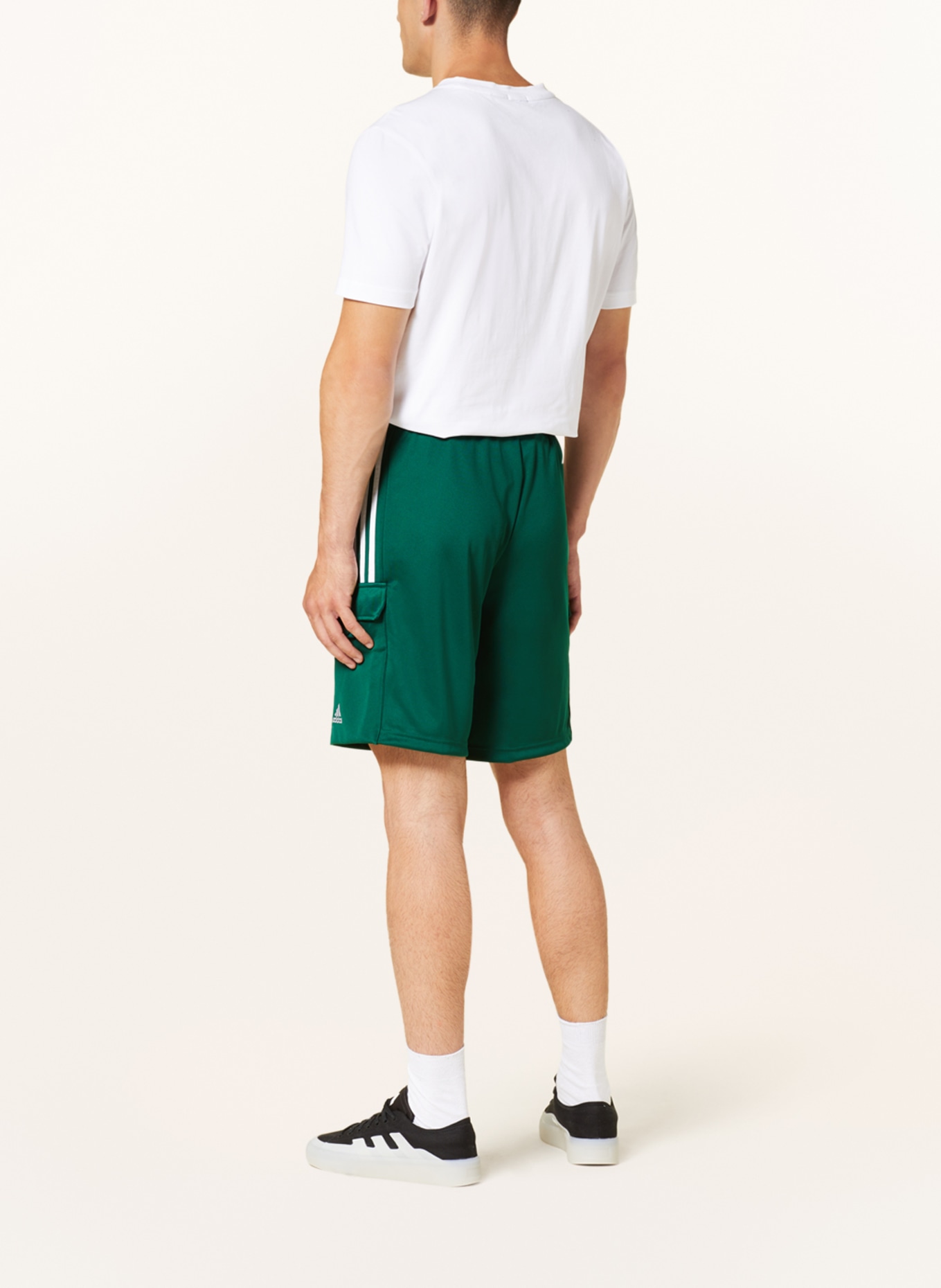 adidas Training shorts TIRO, Color: GREEN (Image 3)