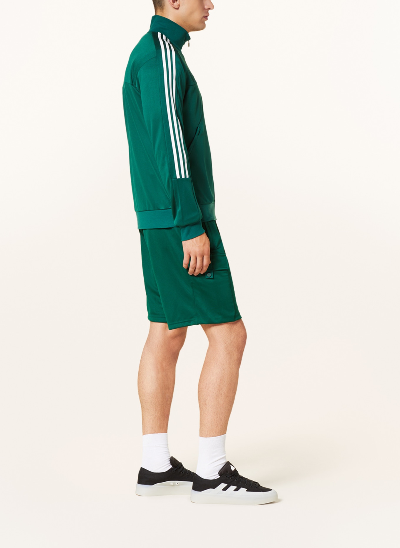adidas Training shorts TIRO, Color: GREEN (Image 4)