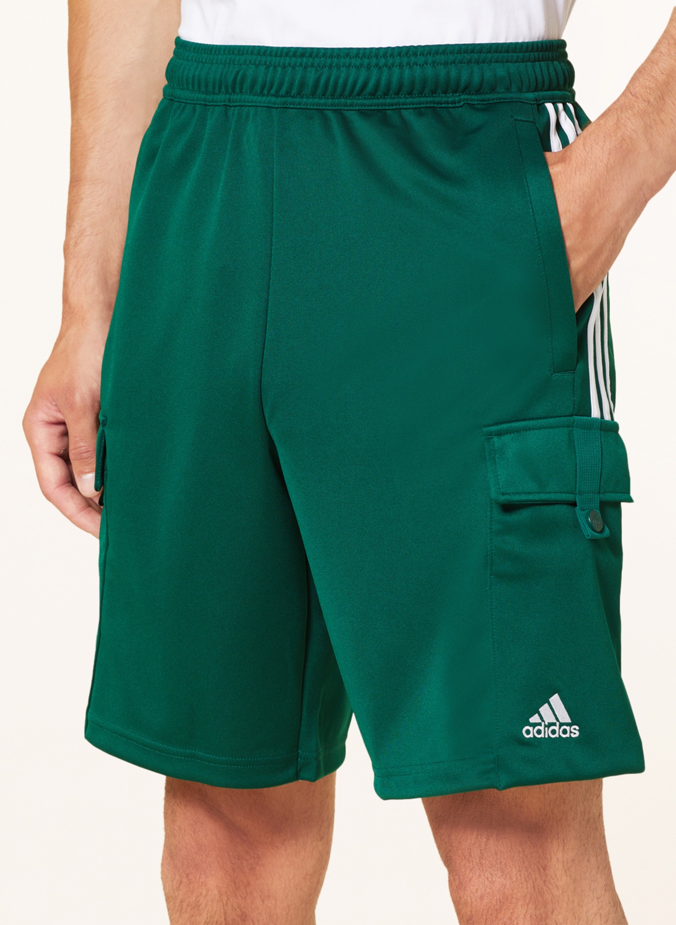 adidas Training shorts TIRO, Color: GREEN (Image 5)