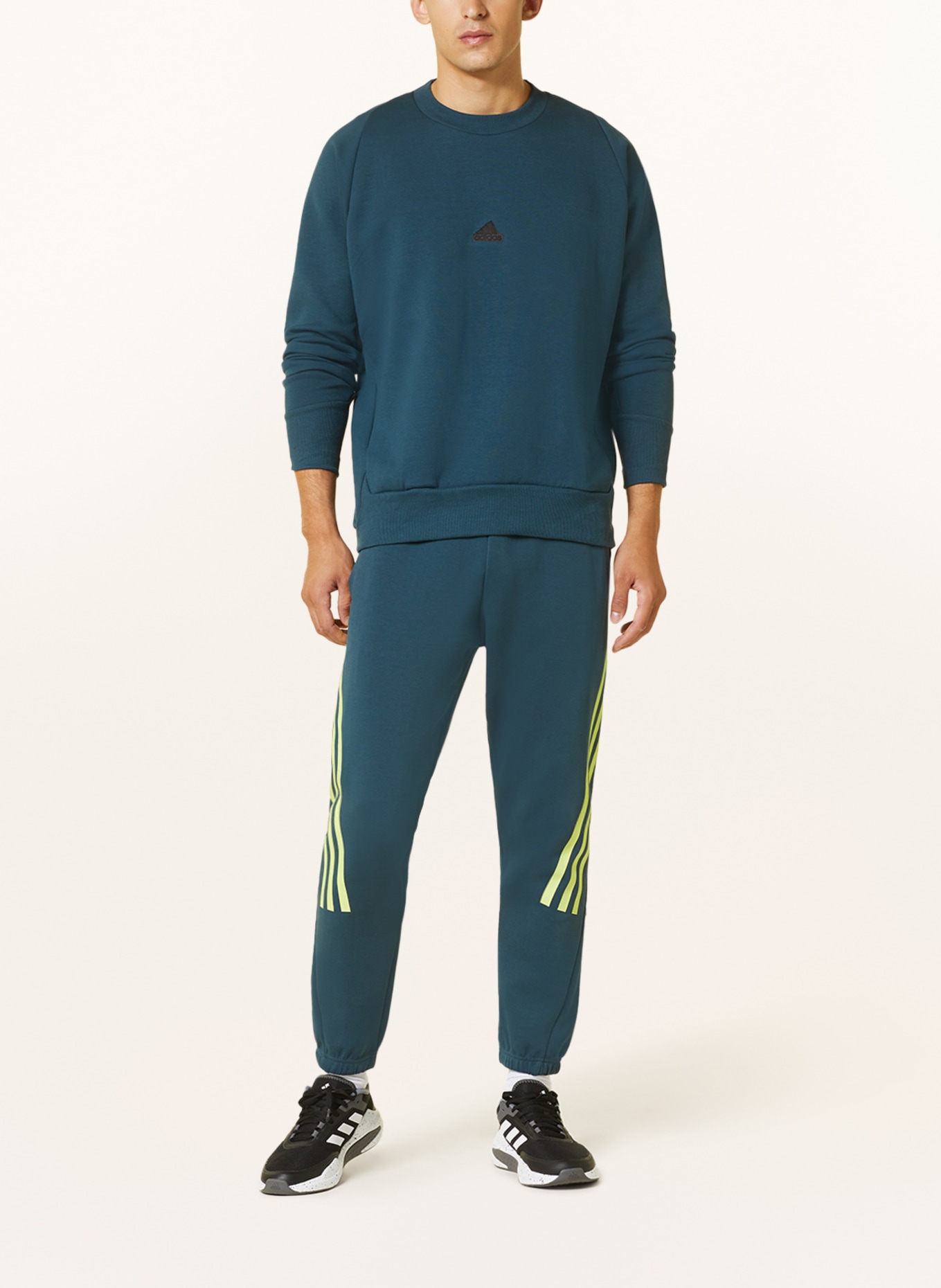 adidas Sweatshirt Z.N.E., Color: TEAL (Image 2)