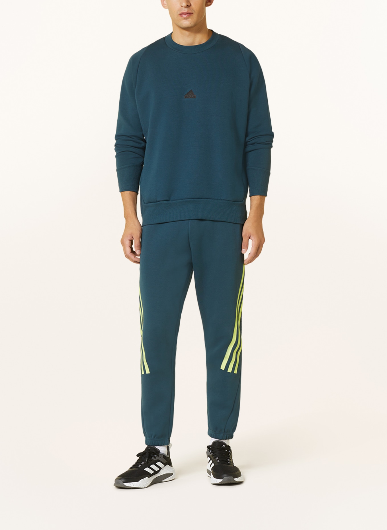 adidas Sweatshirt Z.N.E., Color: TEAL (Image 3)