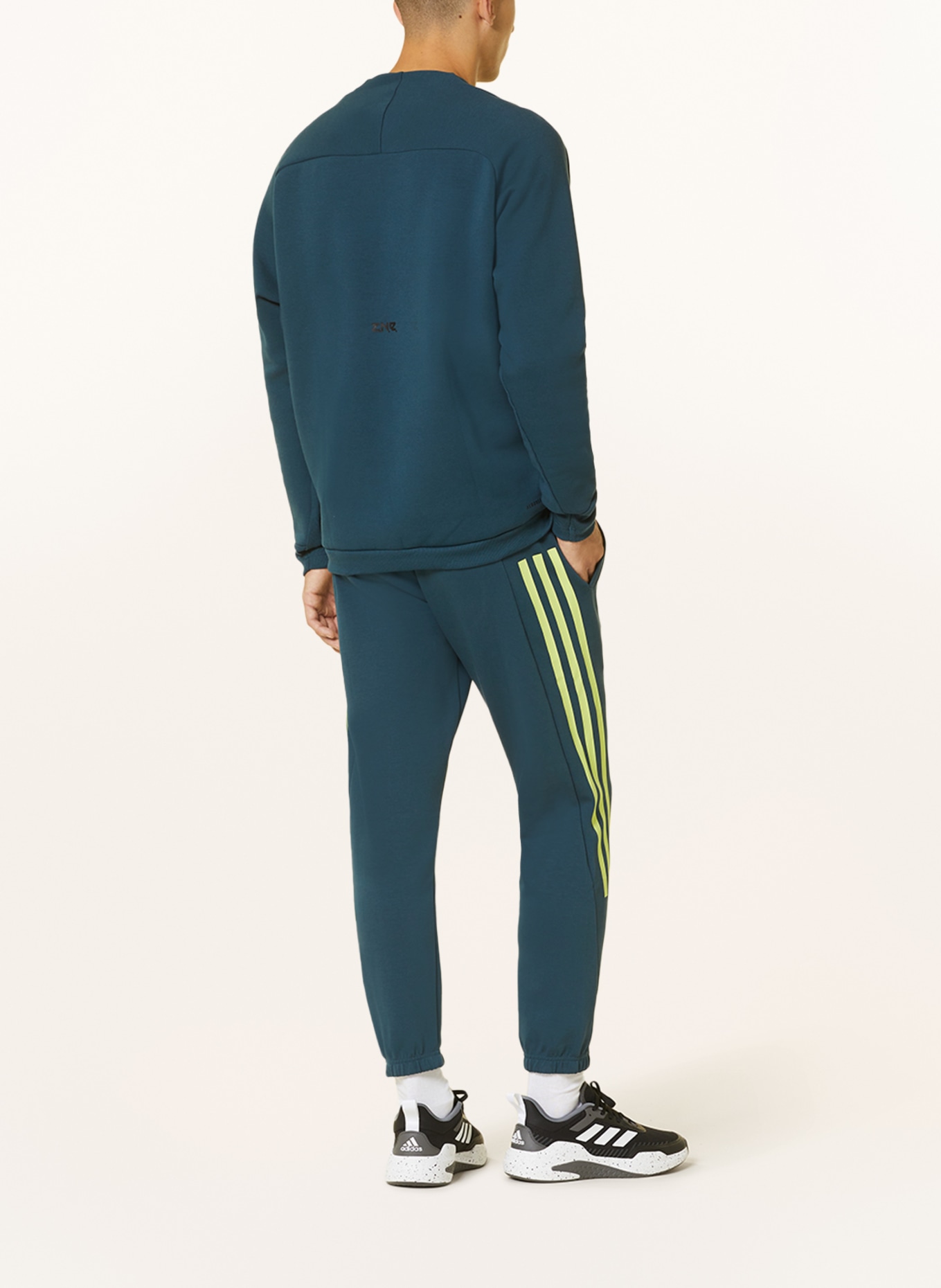 adidas Sweatshirt Z.N.E., Color: TEAL (Image 4)