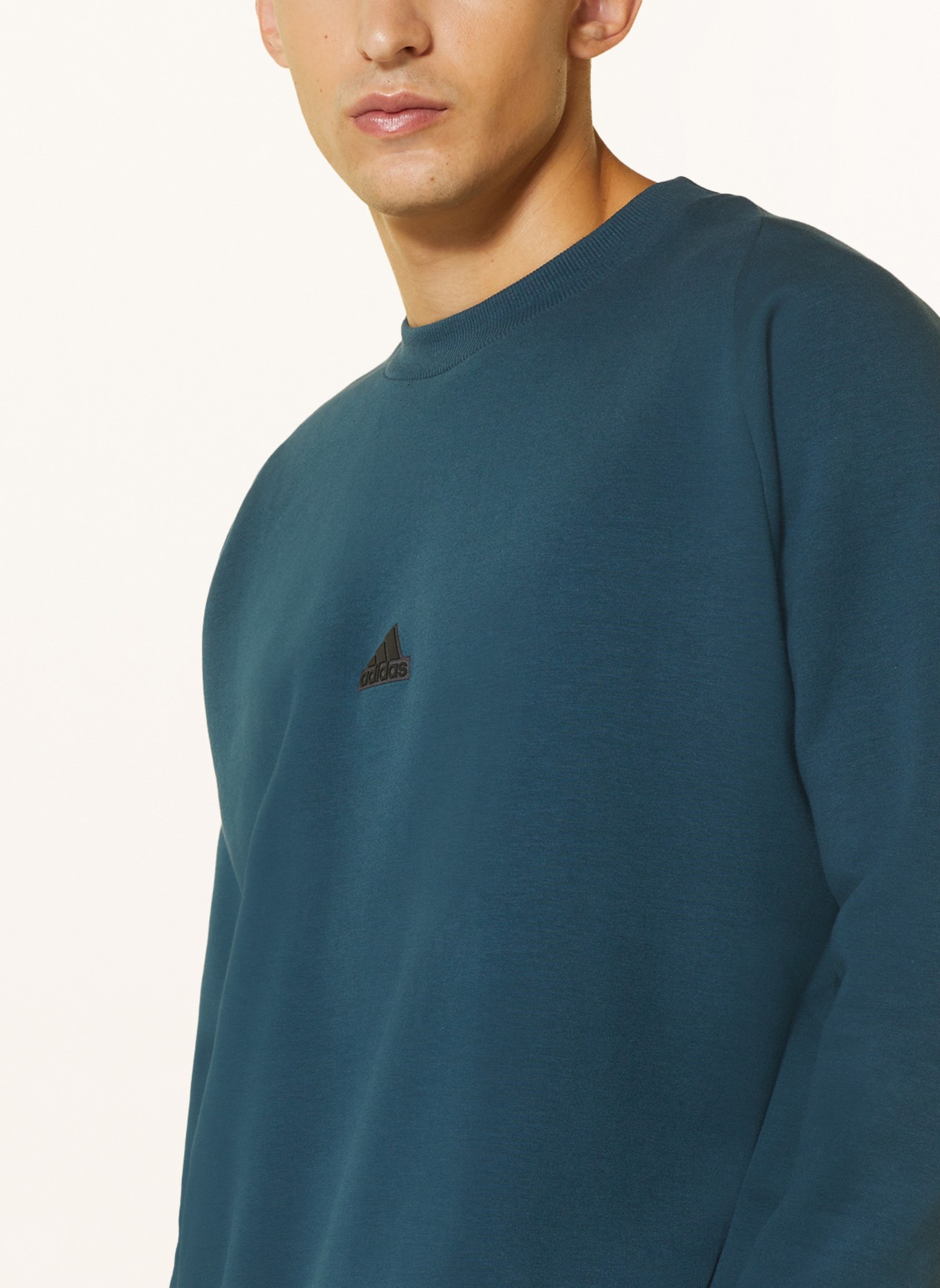 adidas Sweatshirt Z.N.E., Color: TEAL (Image 5)