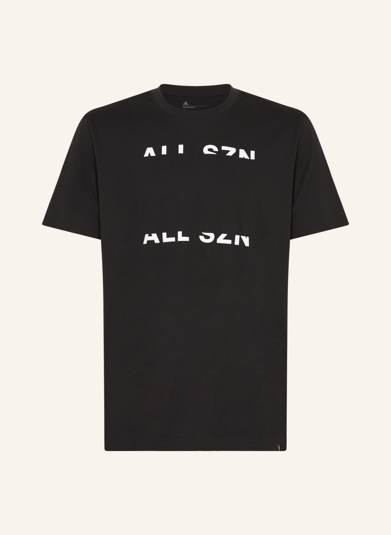 adidas T-shirt ALL SZN, Color: BLACK (Image 1)