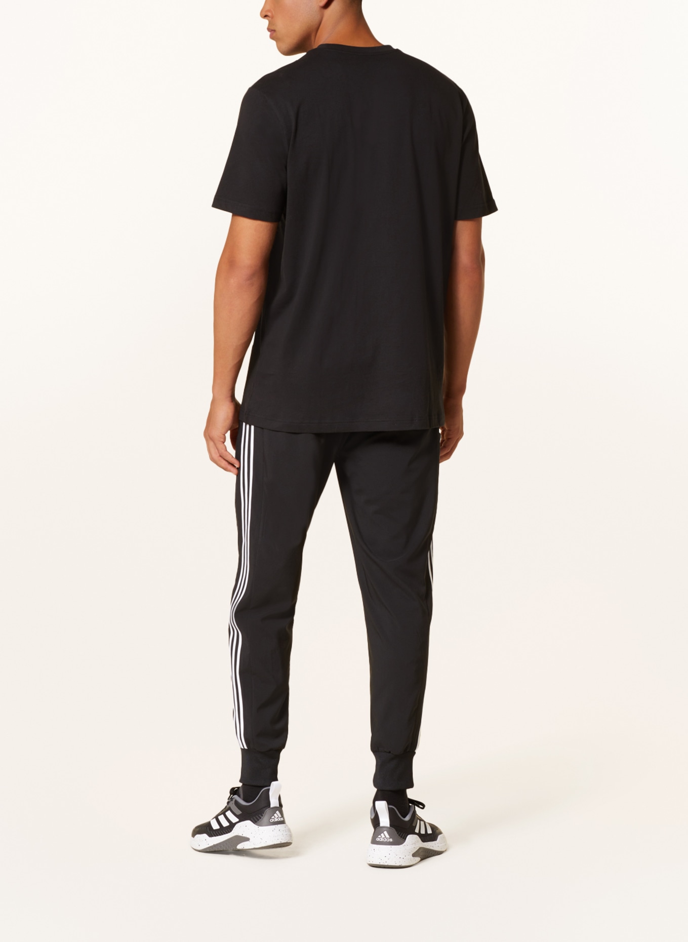 adidas T-shirt ALL SZN, Color: BLACK (Image 3)