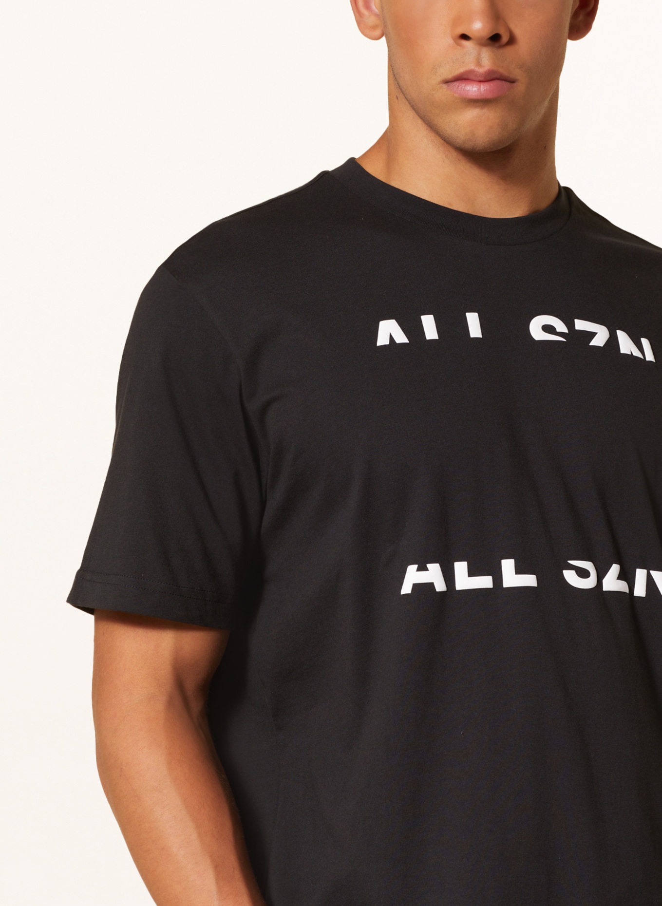 adidas T-shirt ALL SZN, Color: BLACK (Image 4)