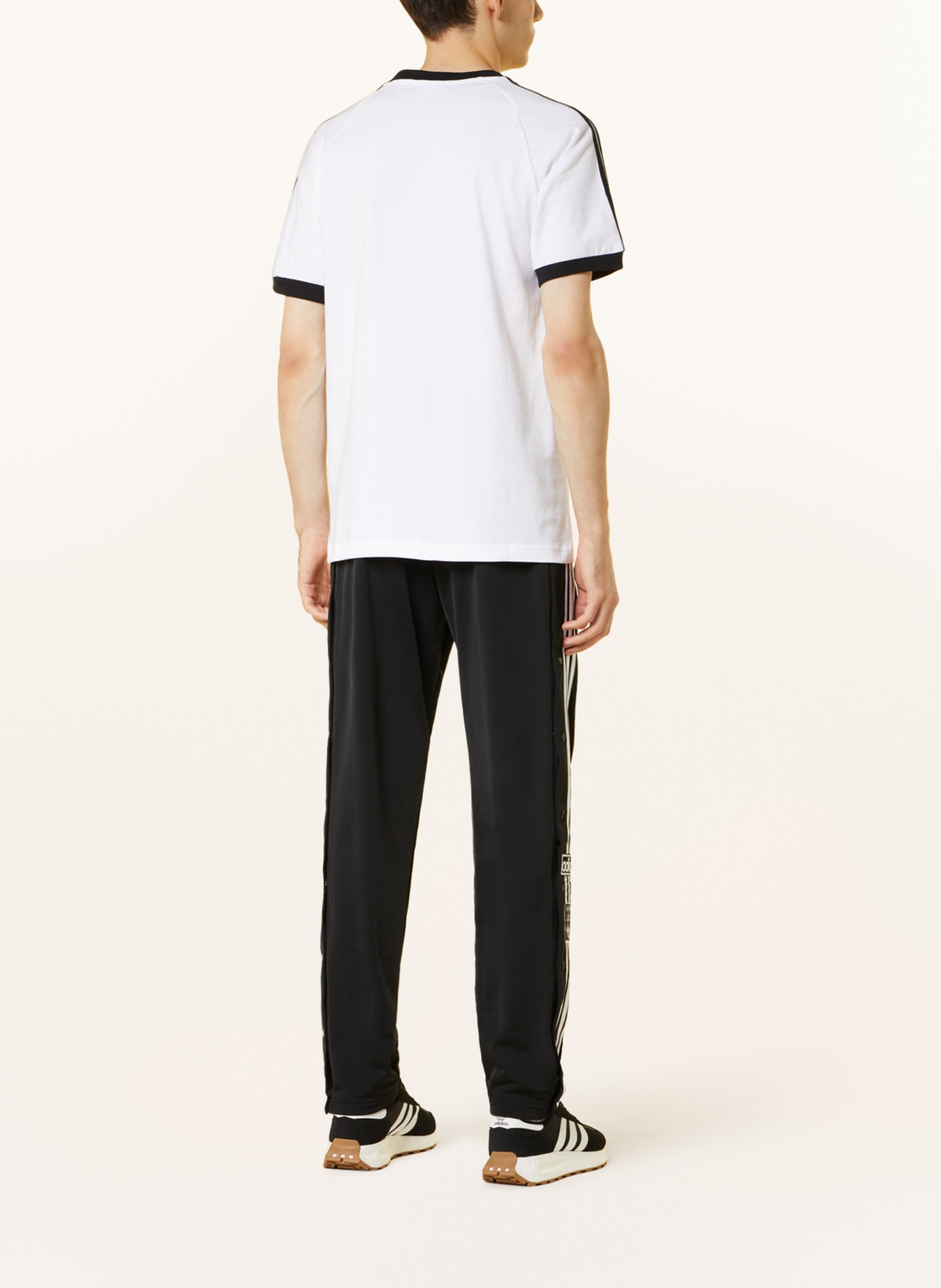 adidas Originals T-shirt, Color: WHITE/ BLACK (Image 3)