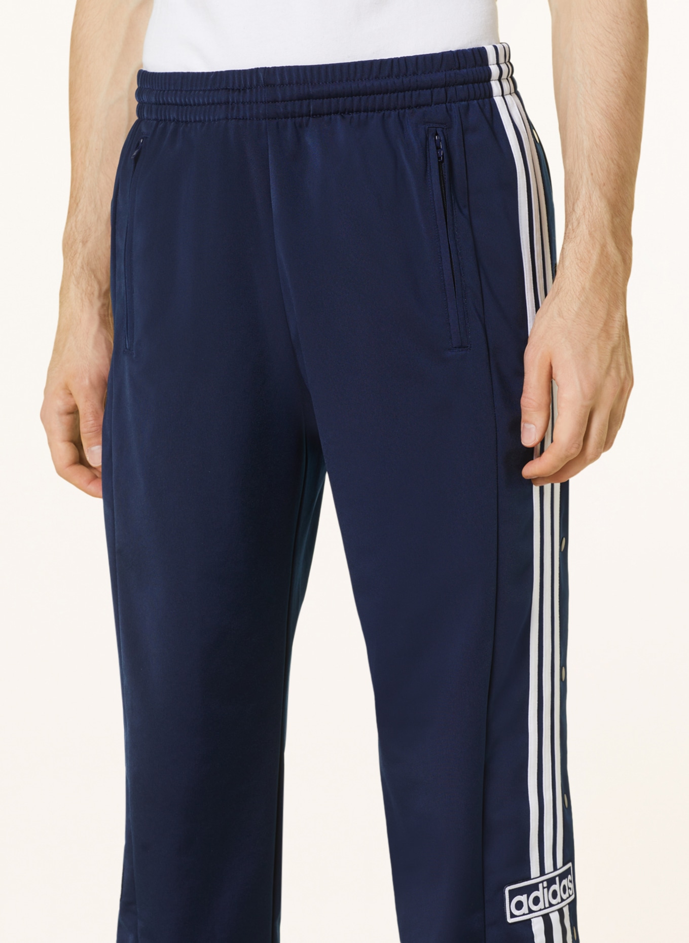 adidas Originals Sweatpants ADIBREAK, Farbe: DUNKELBLAU/ WEISS (Bild 5)