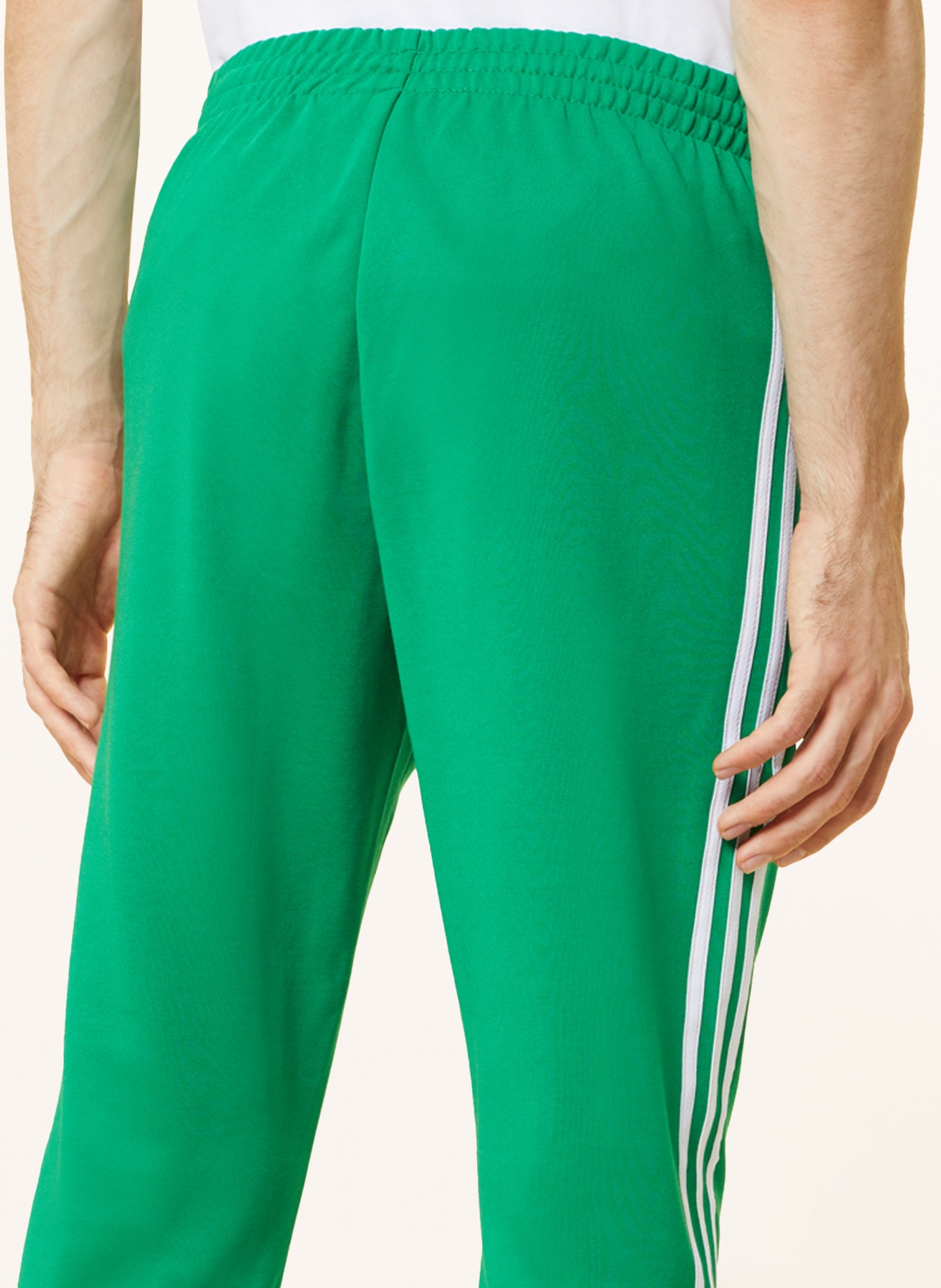 adidas Originals Spodnie dresowe SST, Kolor: ZIELONY/ BIAŁY (Obrazek 6)