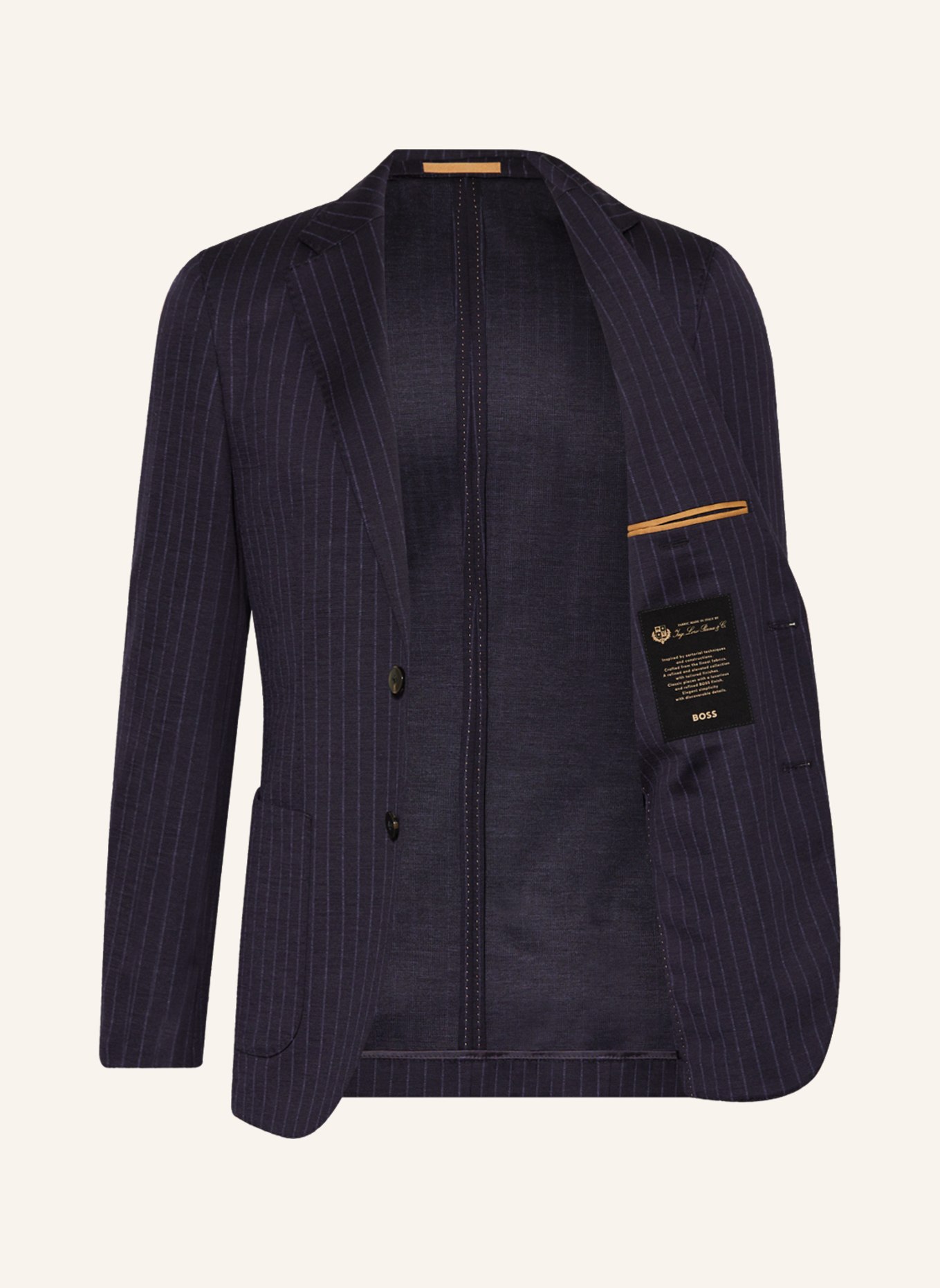 Hugo boss top navy jacket