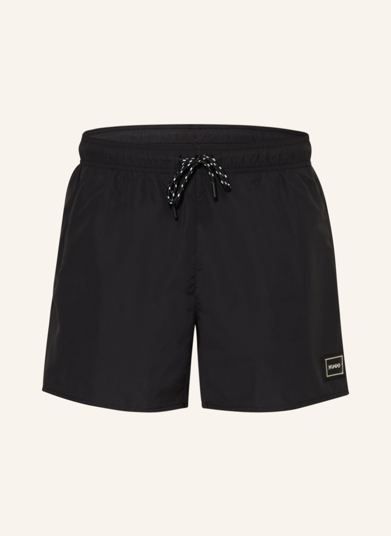 HUGO Swim shorts DODO, Color: BLACK (Image 1)