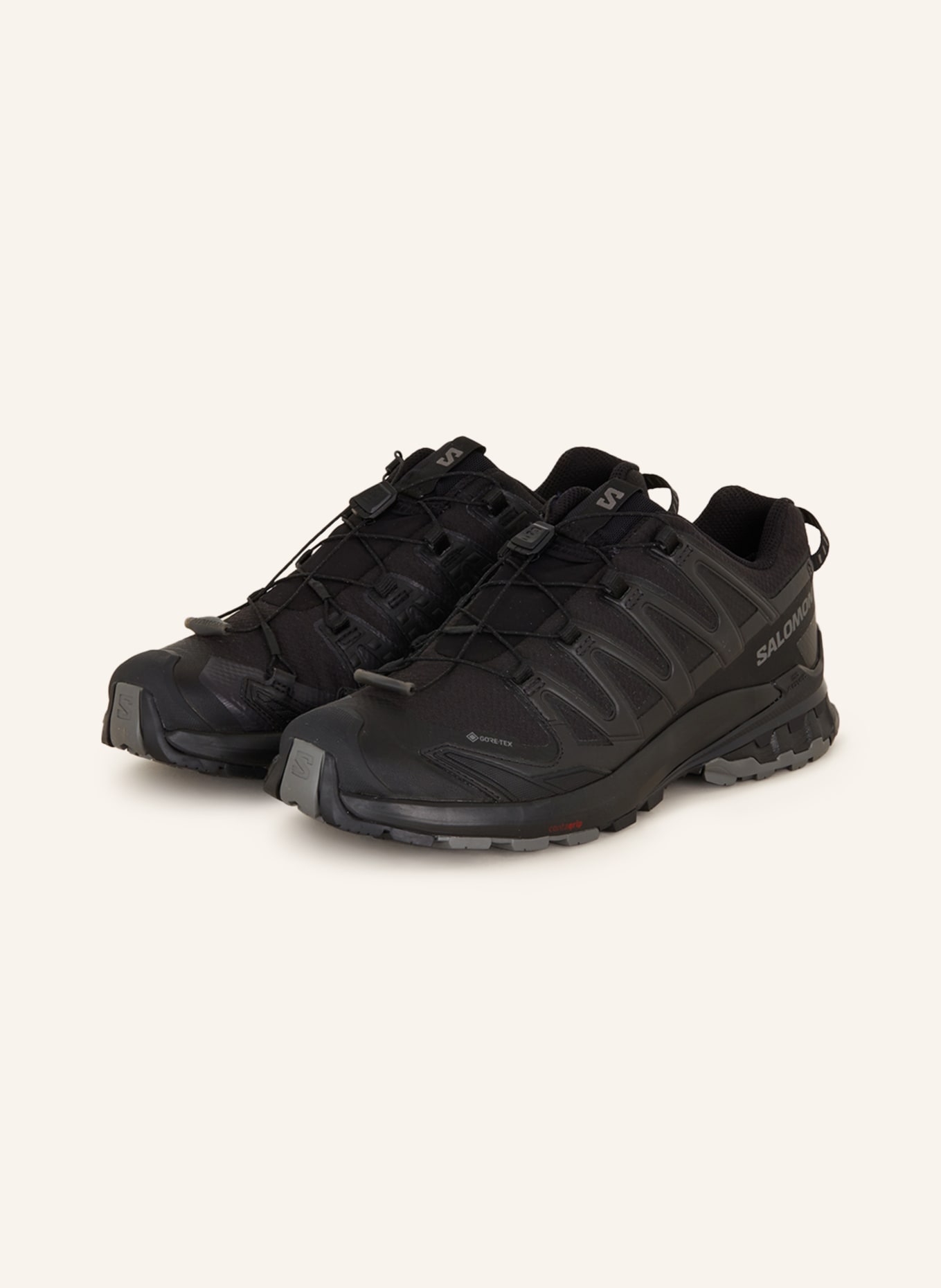 SALOMON Trekking shoes XA PRO 3D V9 GTX, Color: BLACK (Image 1)